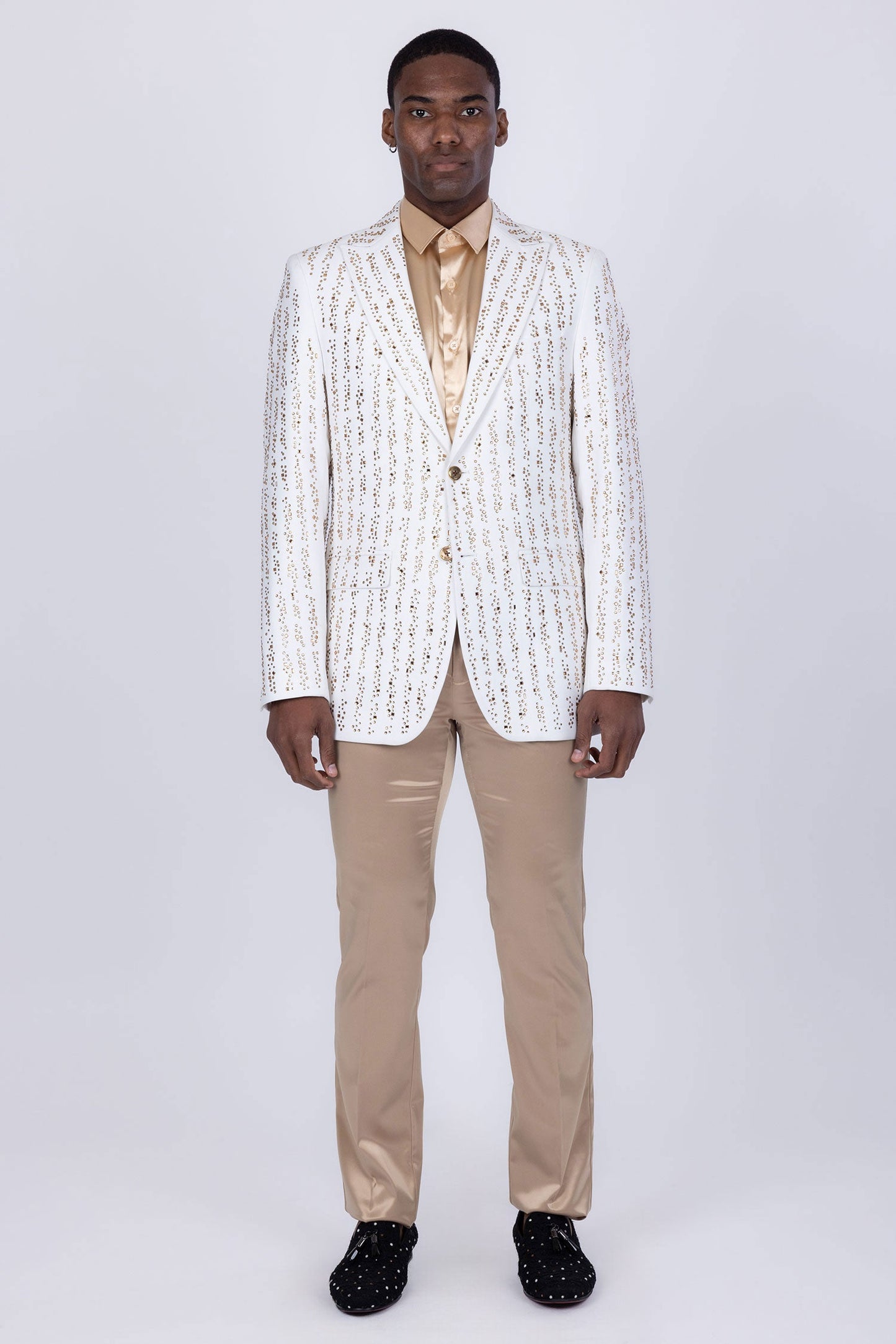 Vienna Rhinestone Blazer