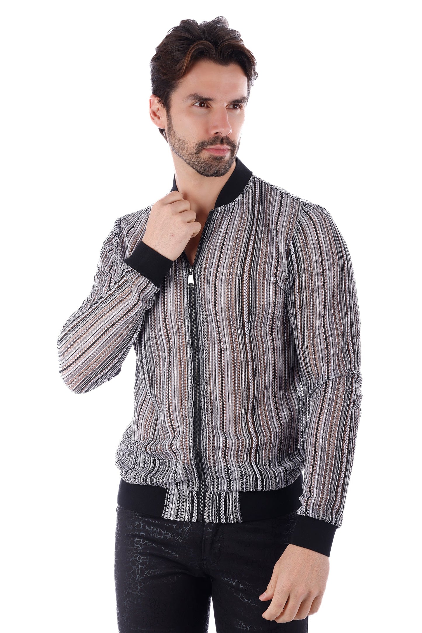 Funky Novelty Bomber Jacket