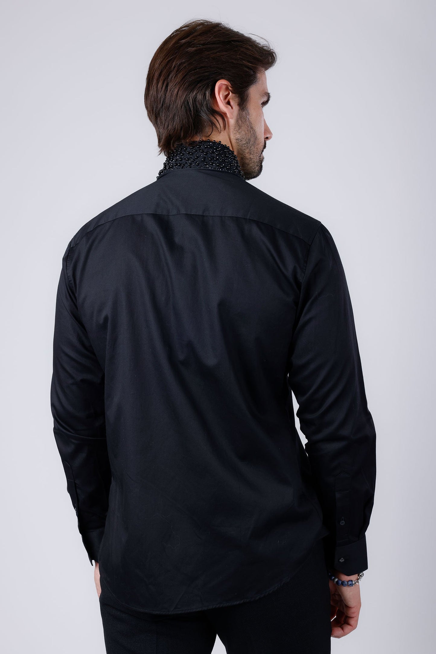 Velona Pearls Long Sleeve Shirt