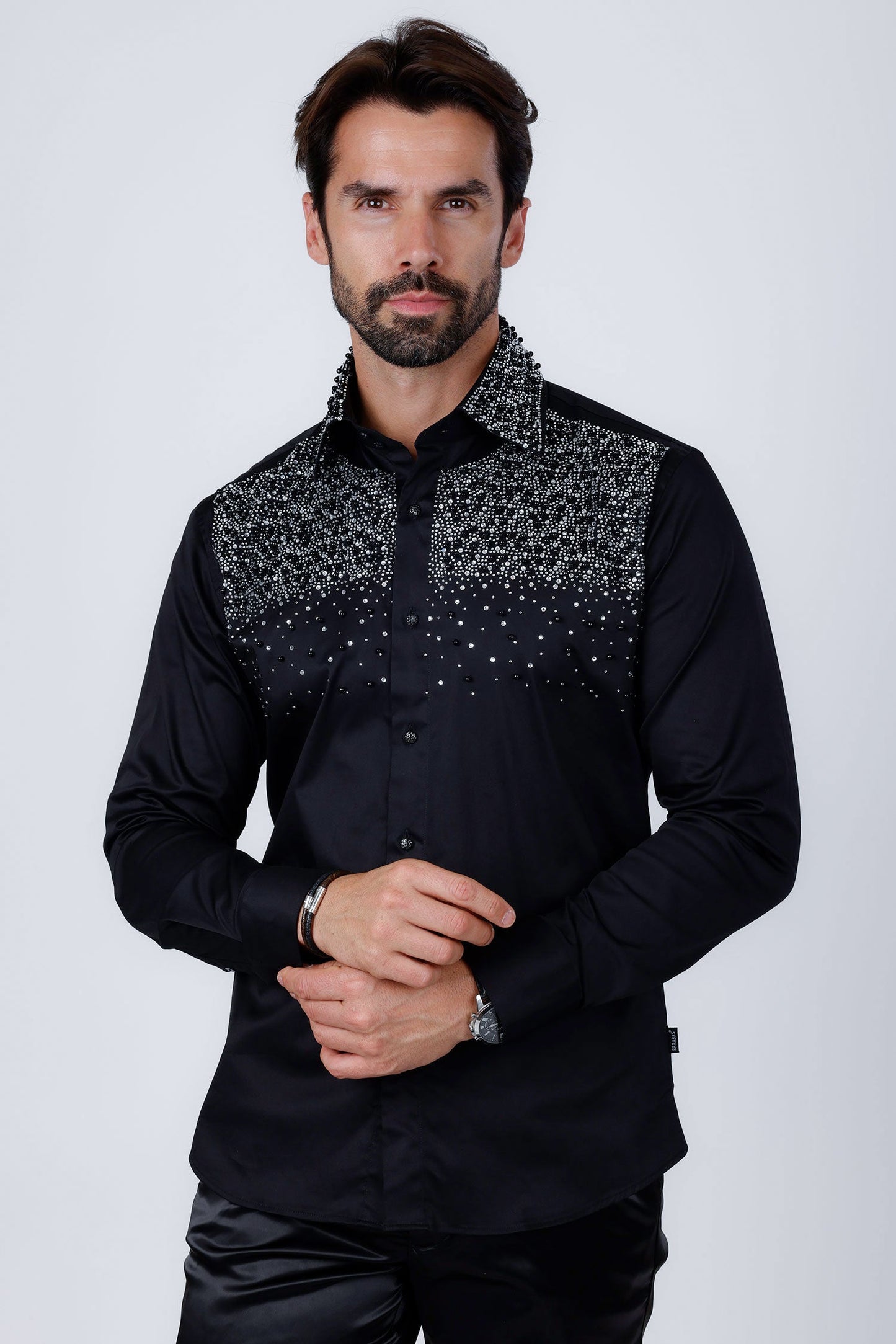 Velona Pearls Long Sleeve Shirt