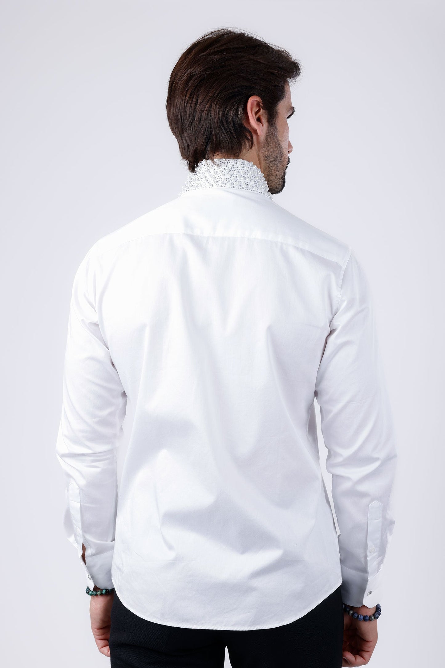 Velona Pearls Long Sleeve Shirt