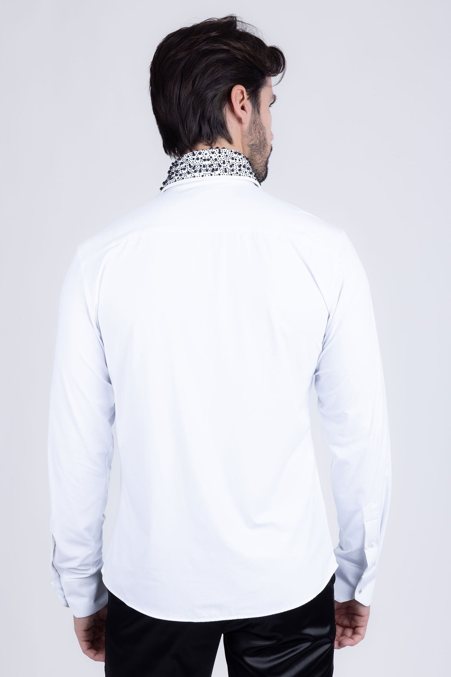 Velona Pearls Long Sleeve Shirt