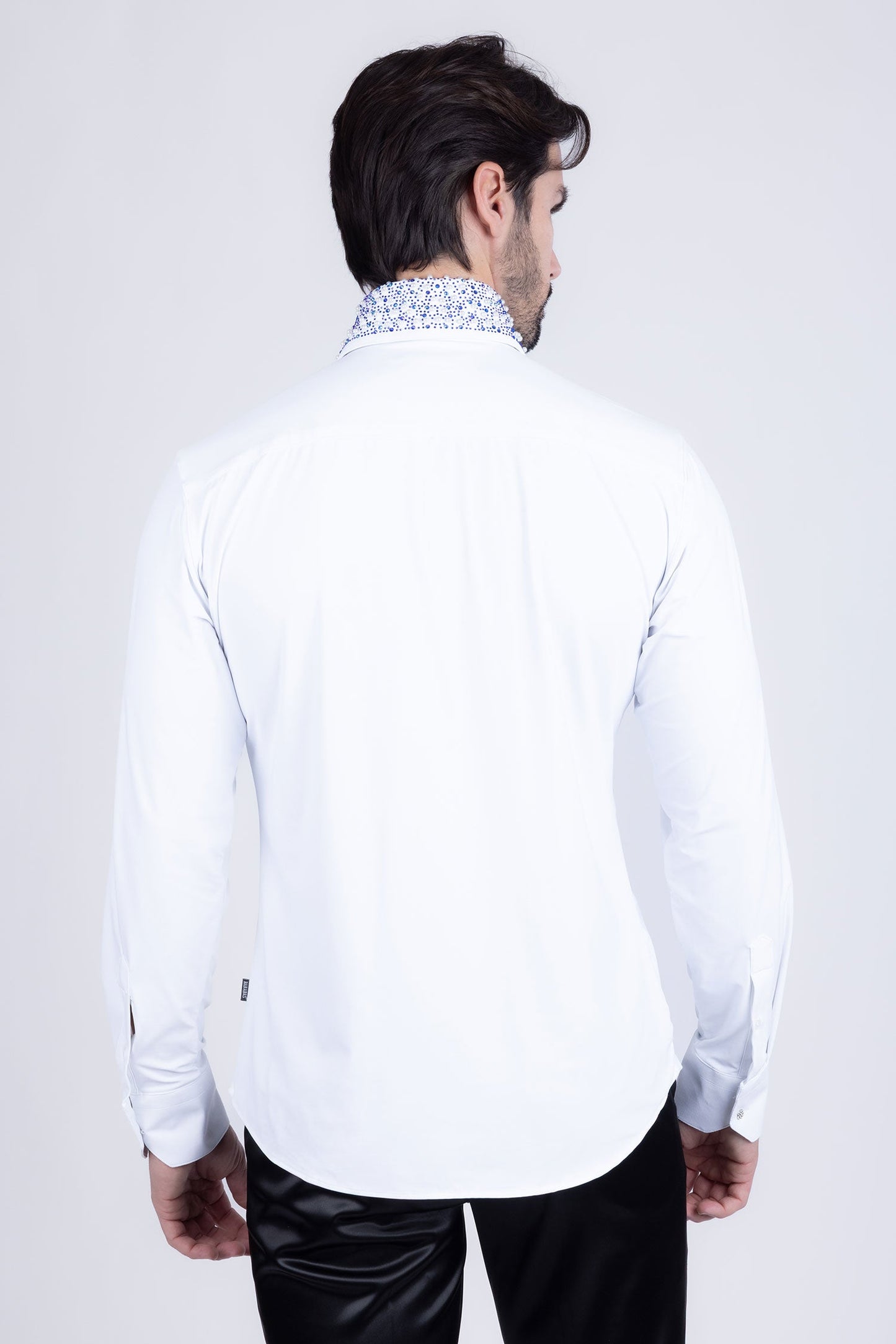 Velona Pearls Long Sleeve Shirt