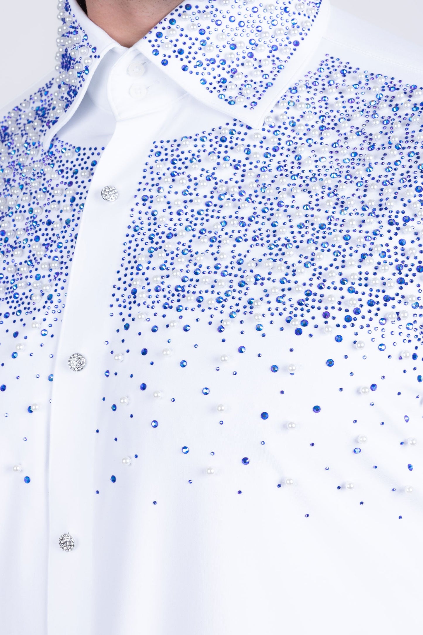 Velona Pearls Long Sleeve Shirt