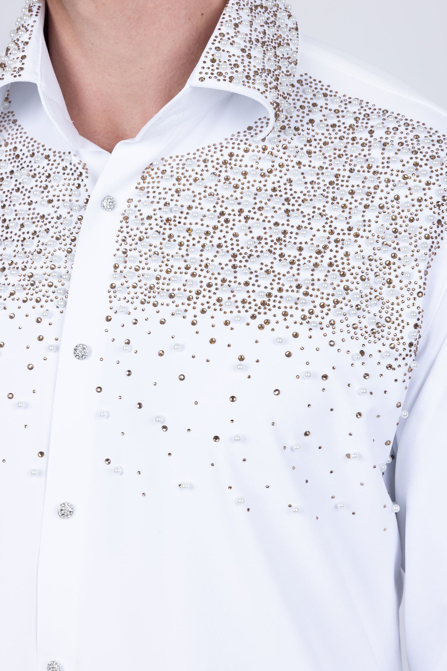 Velona Pearls Long Sleeve Shirt