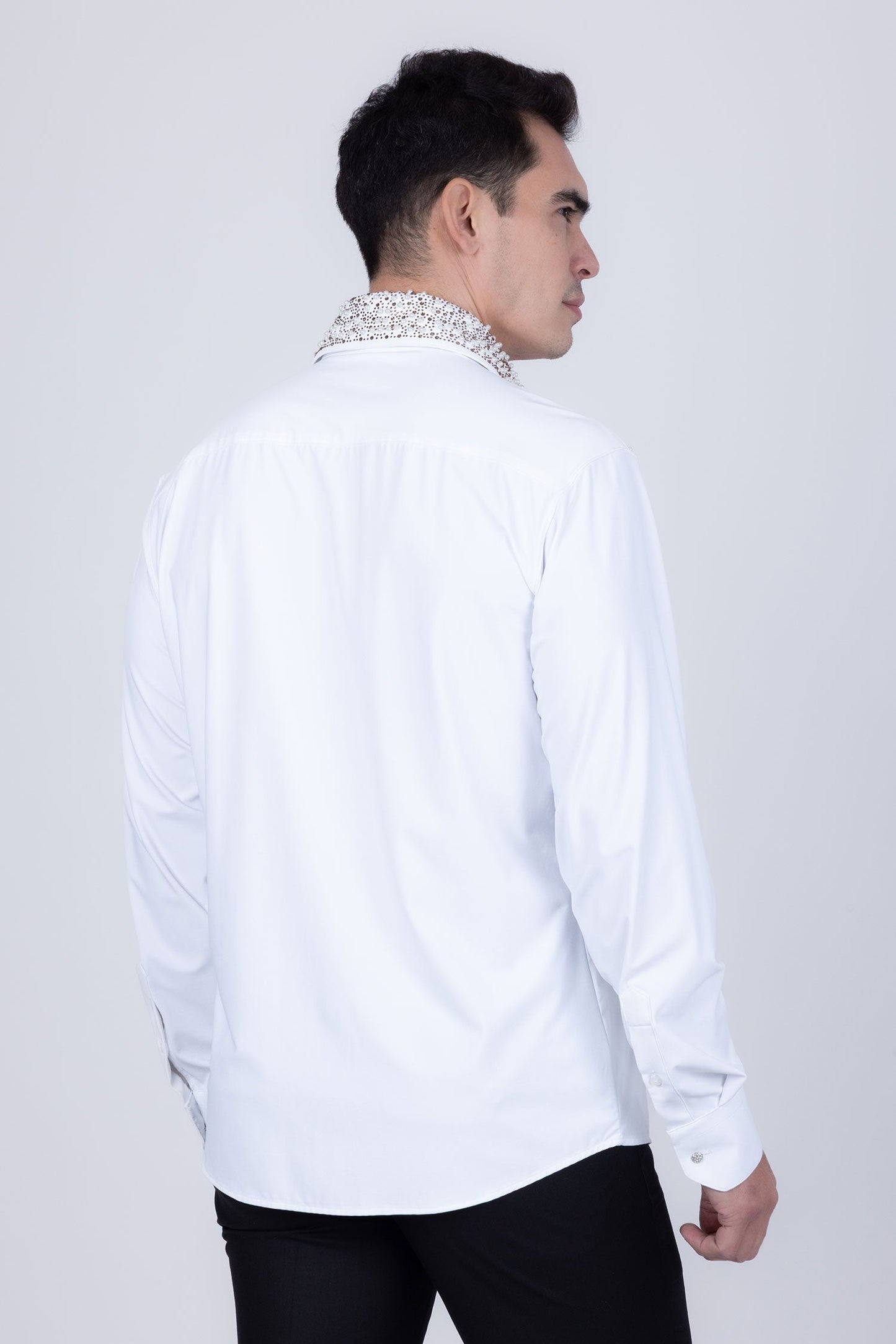 Velona Pearls Long Sleeve Shirt