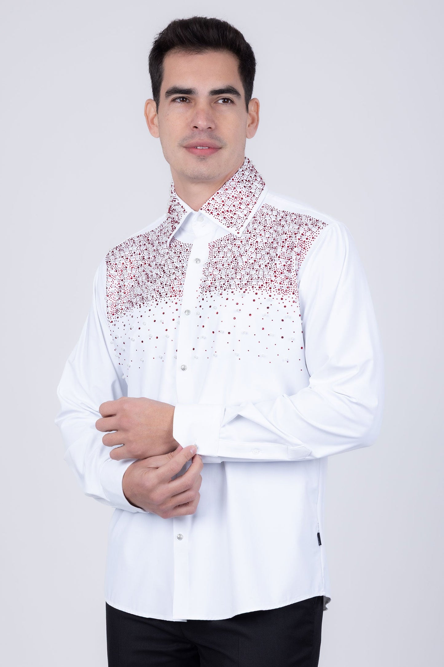 Velona Pearls Long Sleeve Shirt