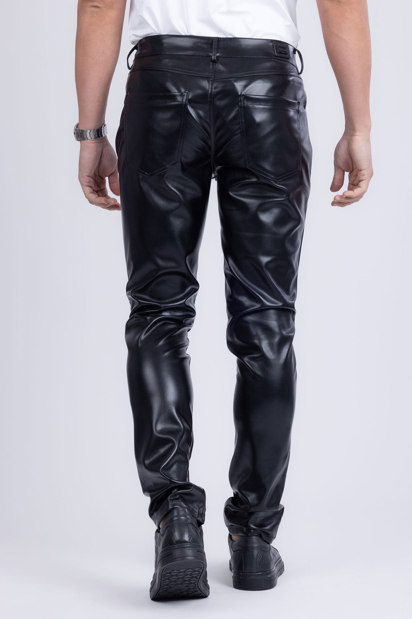 Geneva Faux Leather Pants