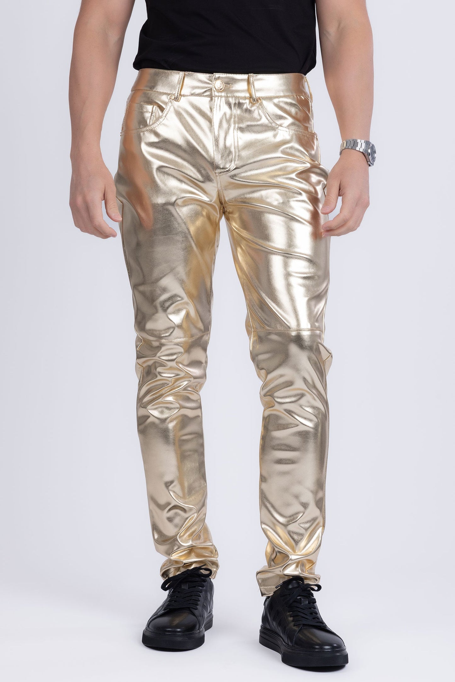 Geneva Faux Leather Pants