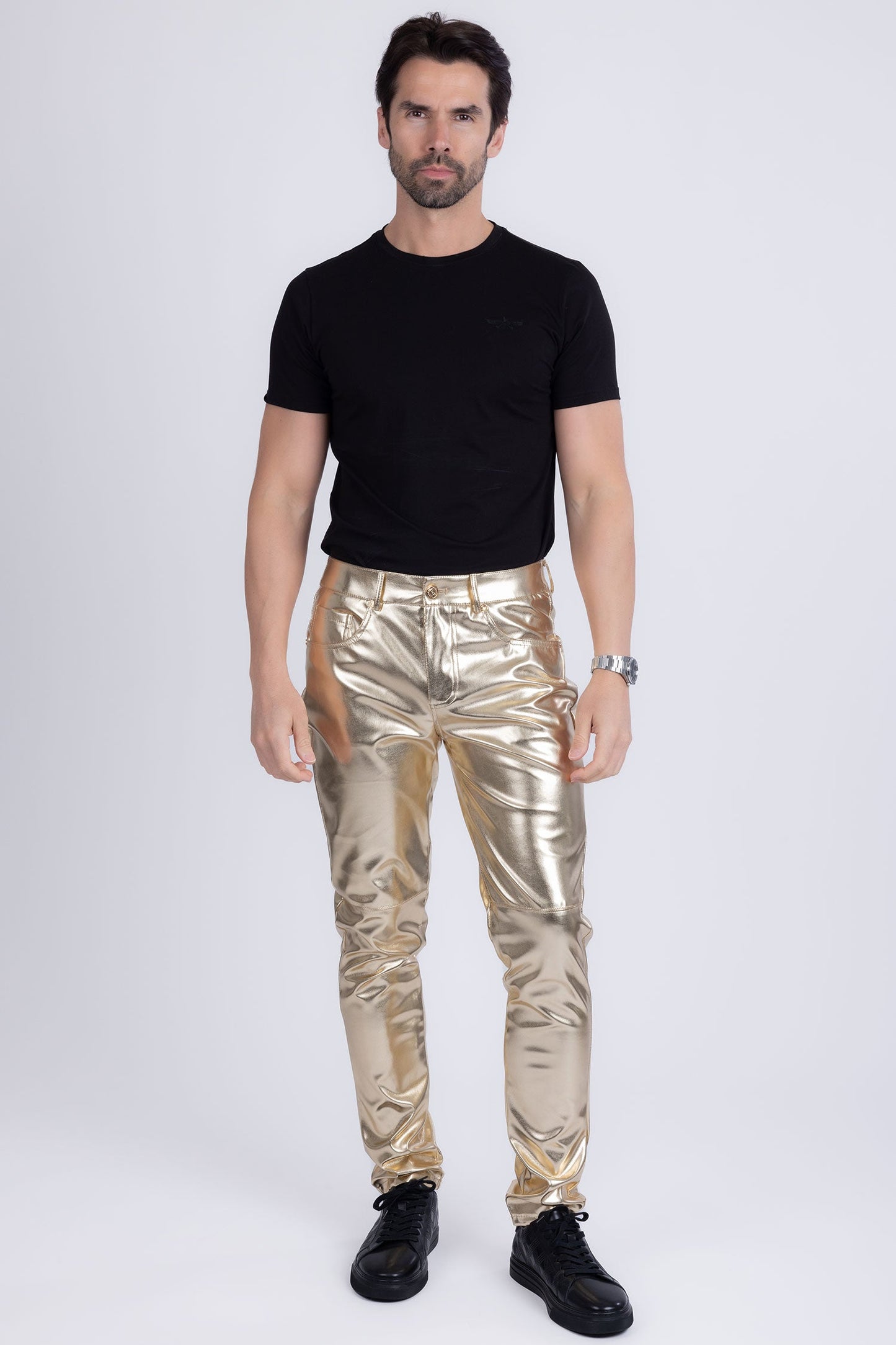 Geneva Faux Leather Pants