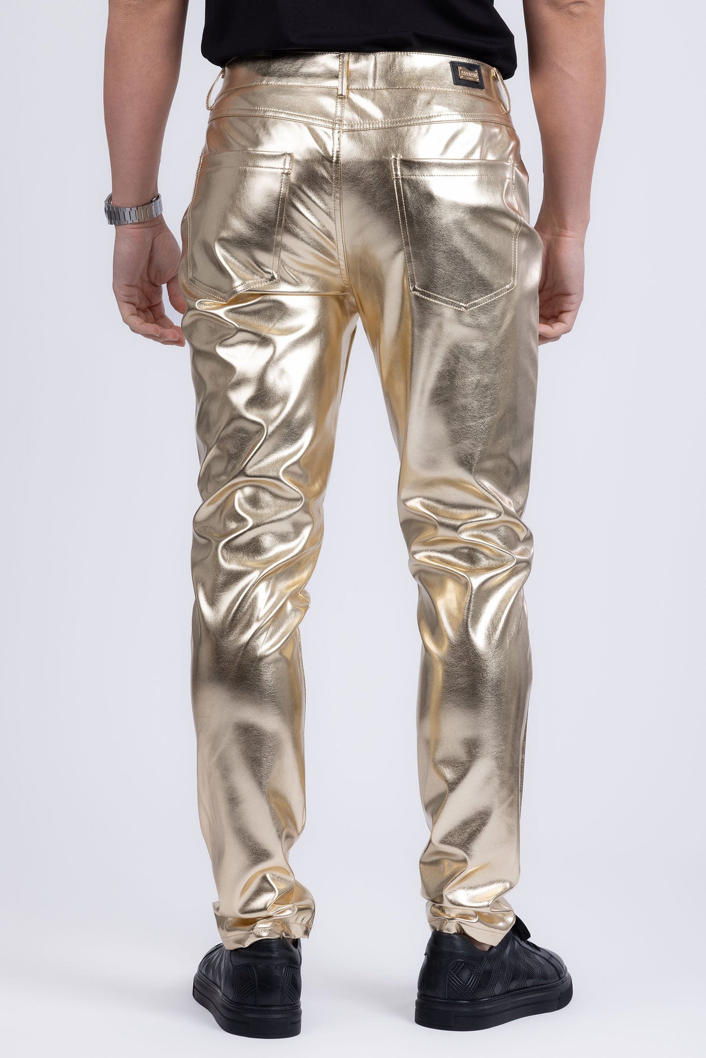 Geneva Faux Leather Pants