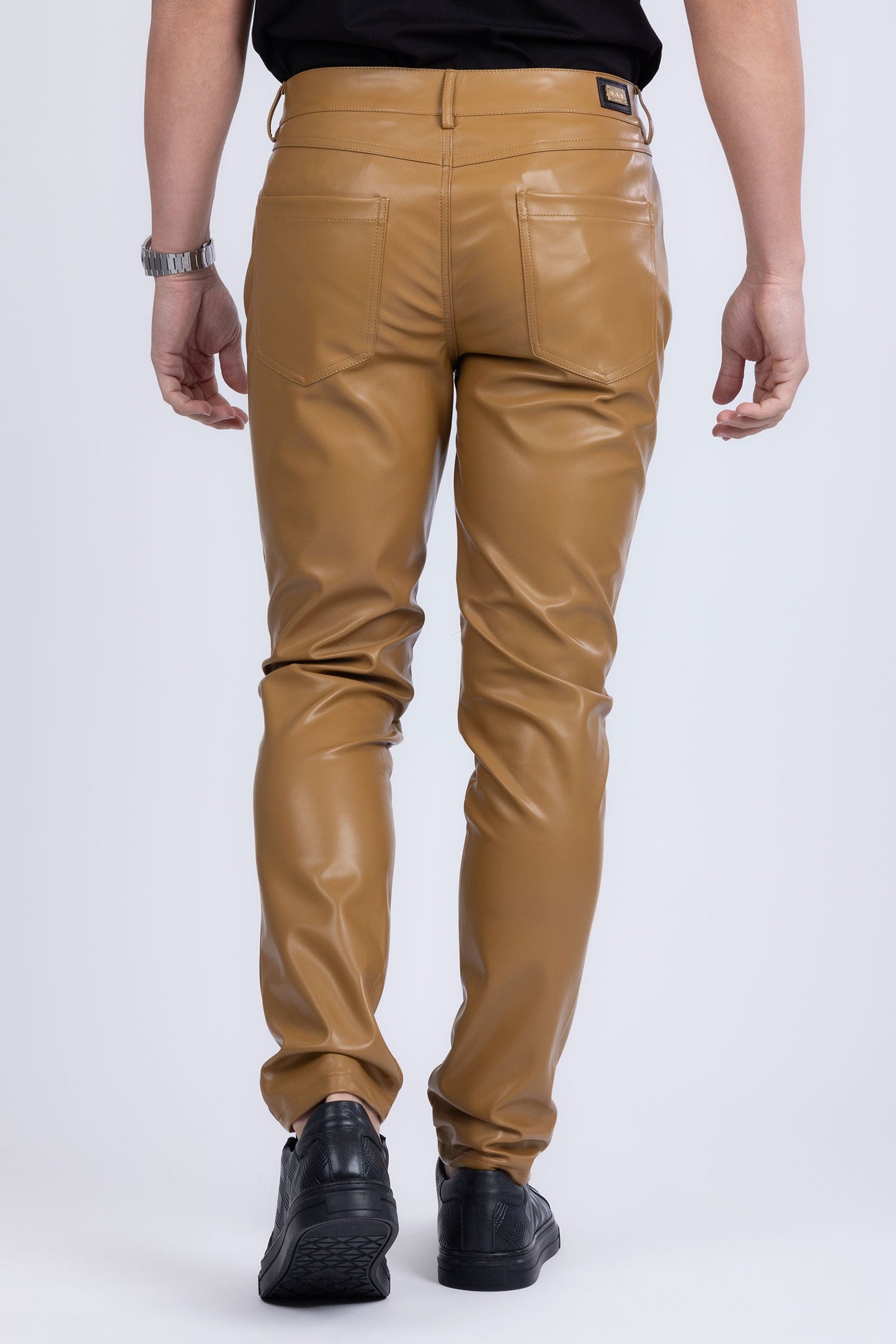 Geneva Faux Leather Pants