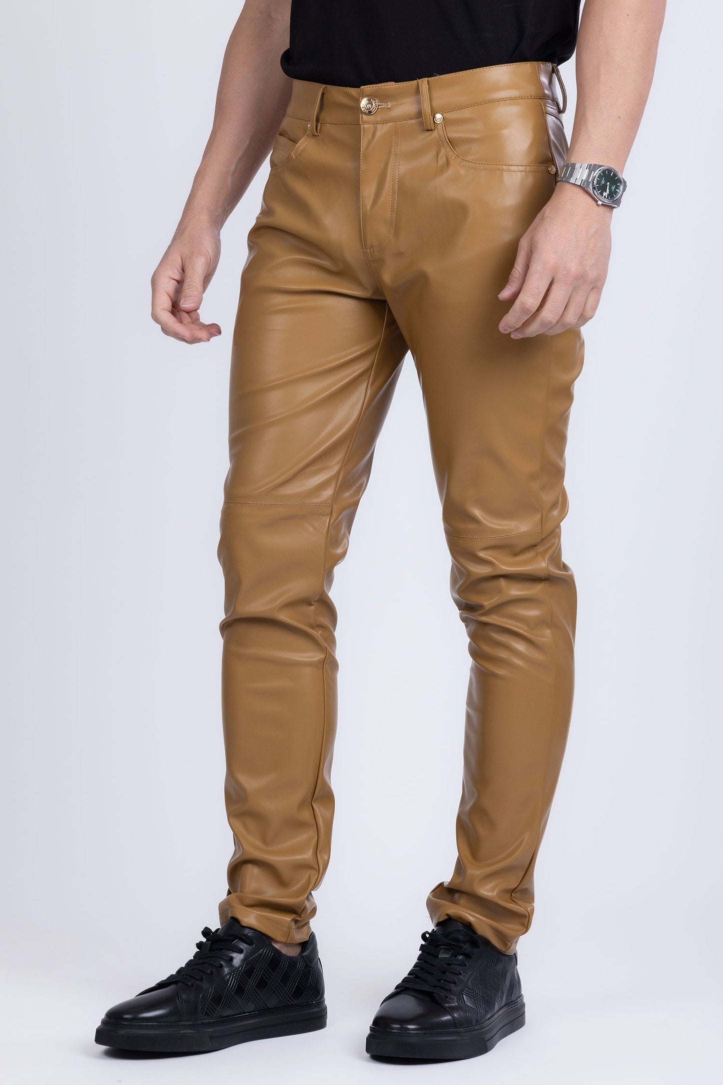 Geneva Faux Leather Pants