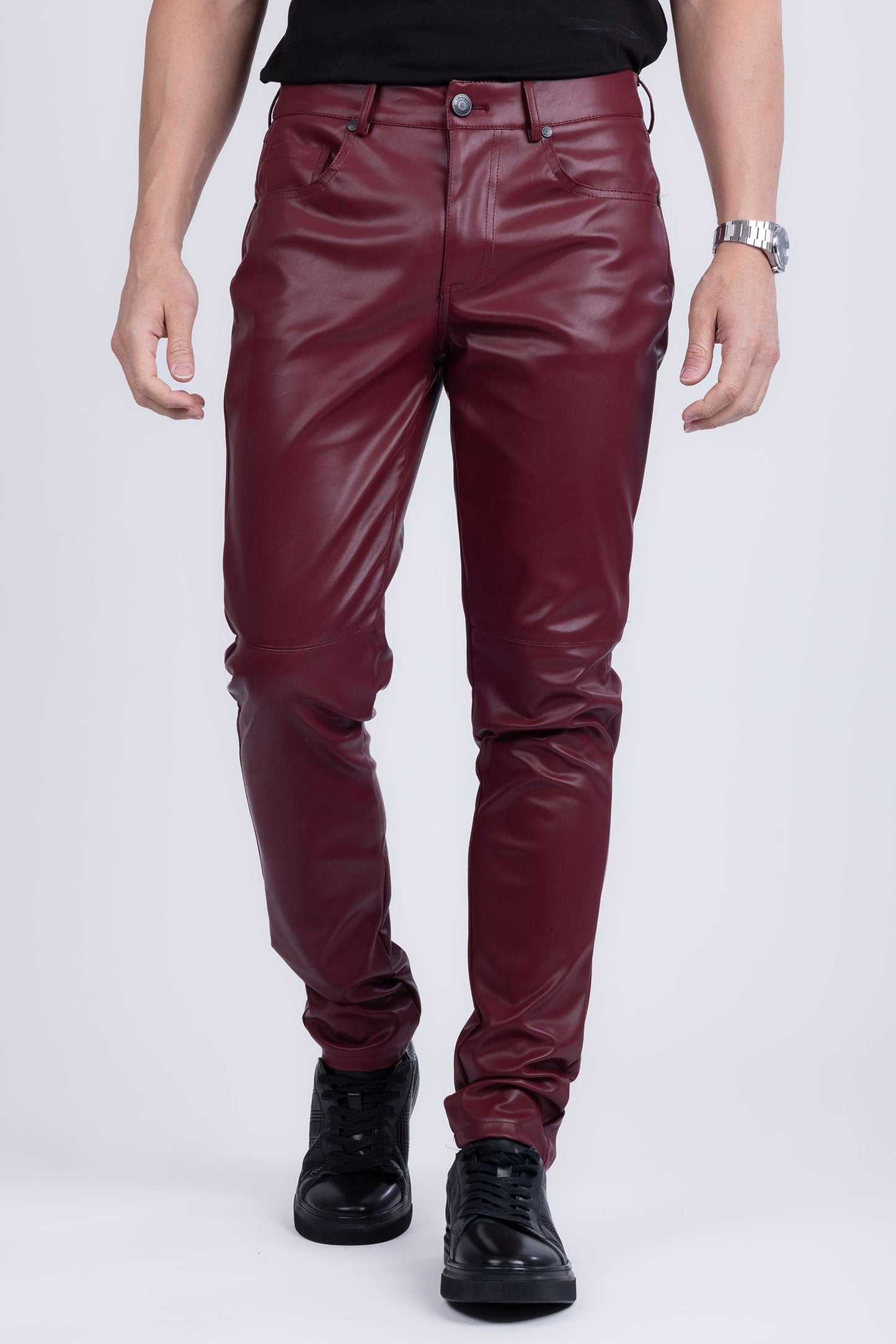 Geneva Faux Leather Pants