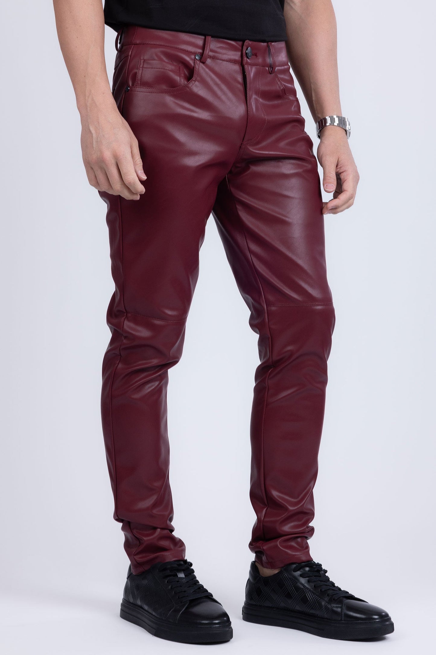 Geneva Faux Leather Pants