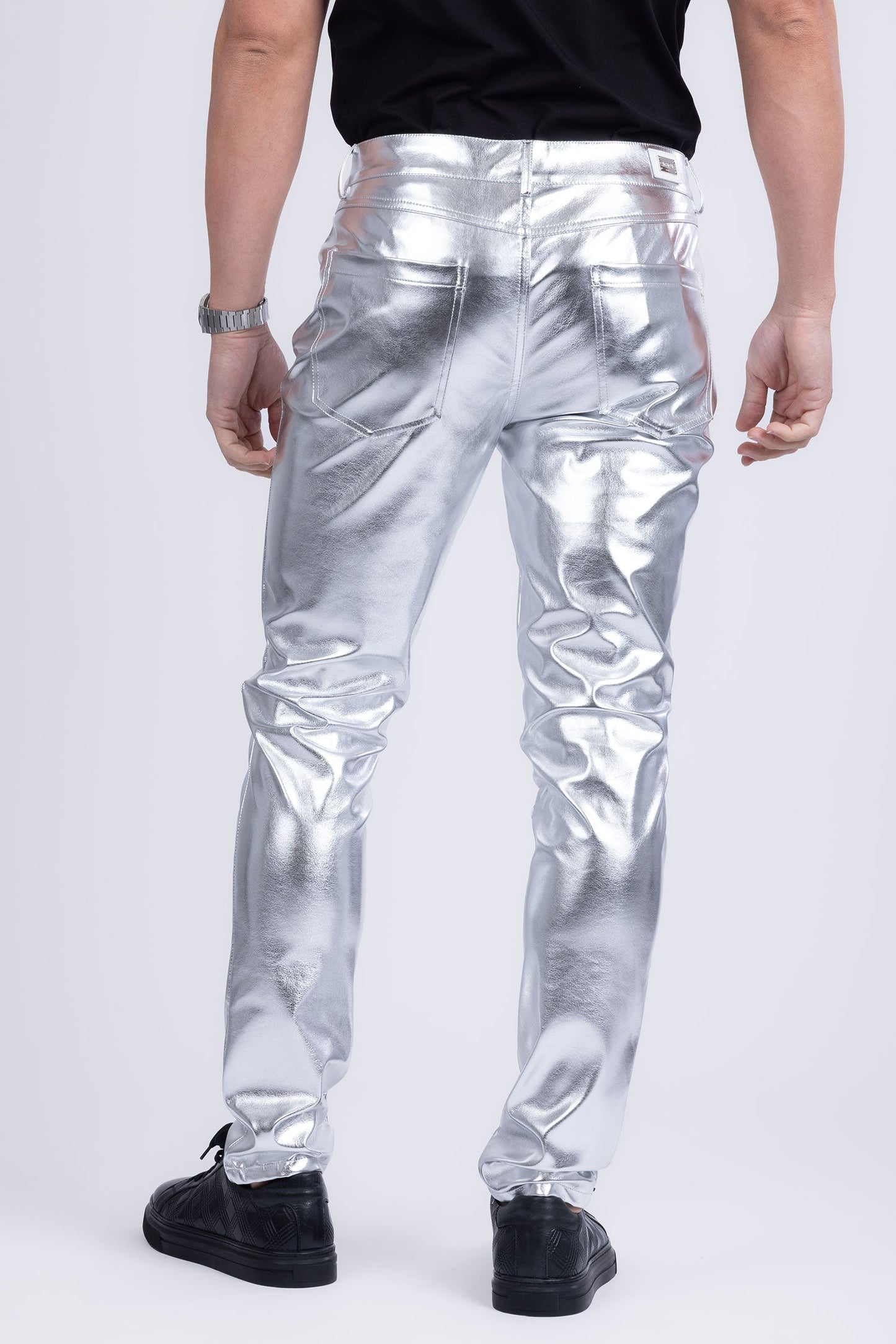 Geneva Faux Leather Pants