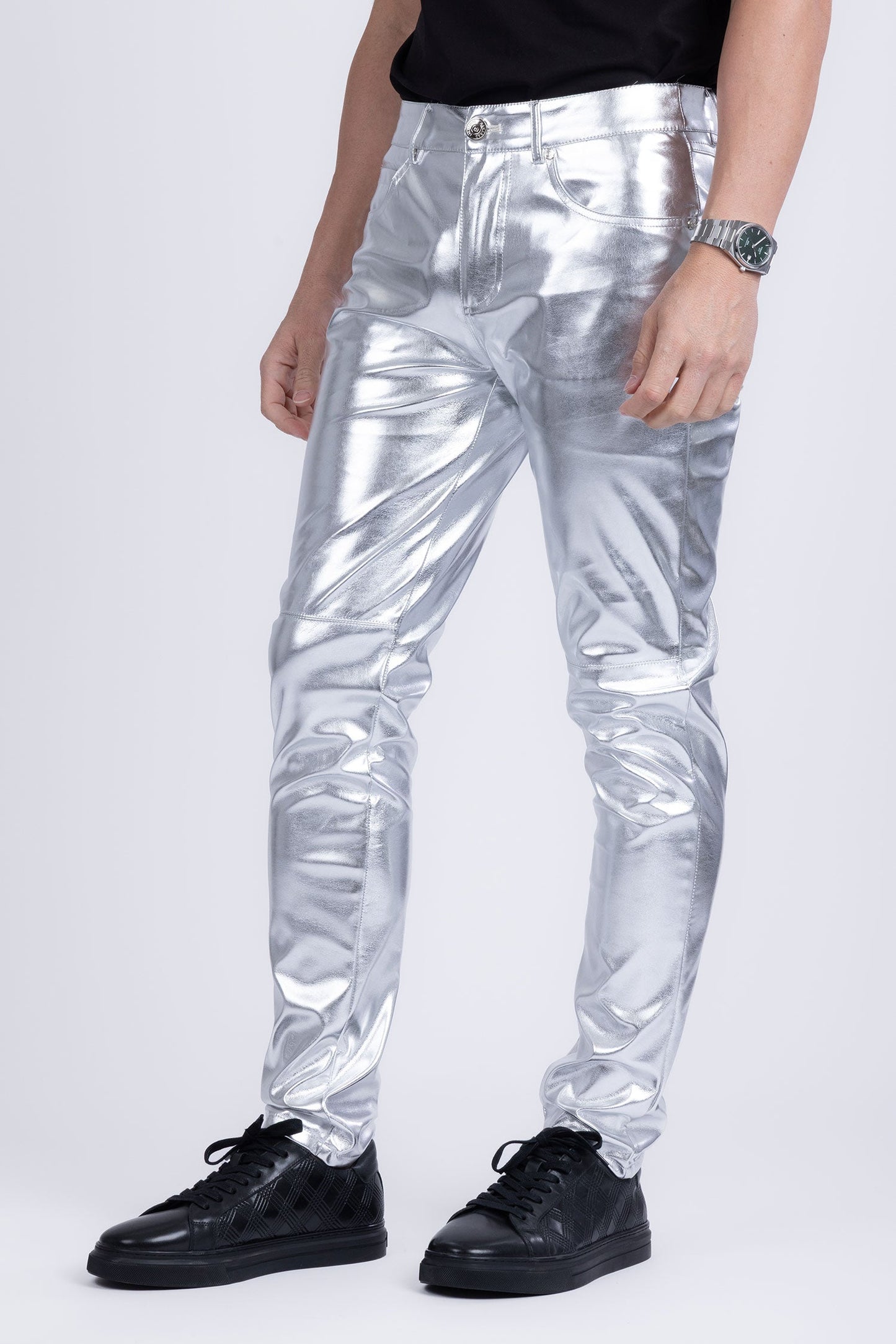 Geneva Faux Leather Pants