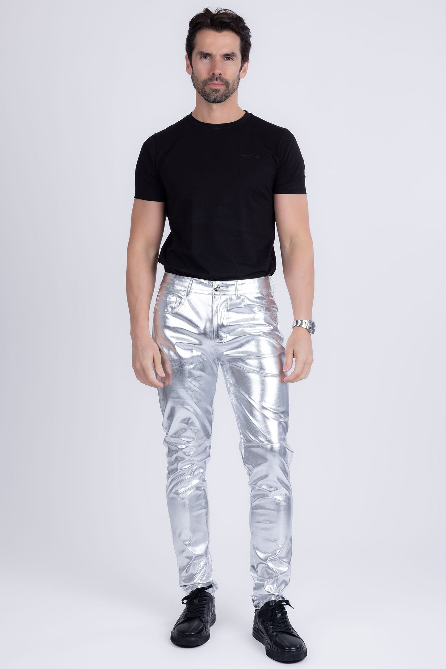 Geneva Faux Leather Pants