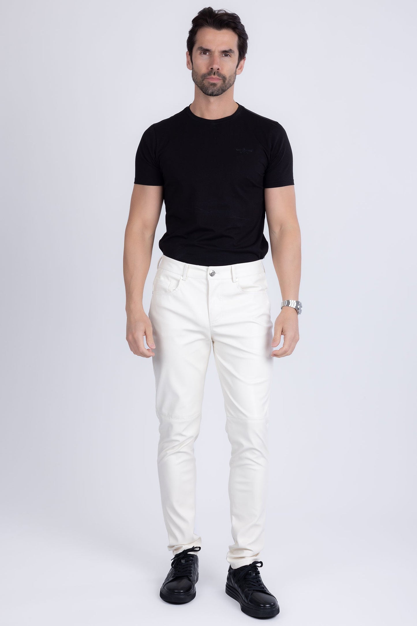 Geneva Faux Leather Pants