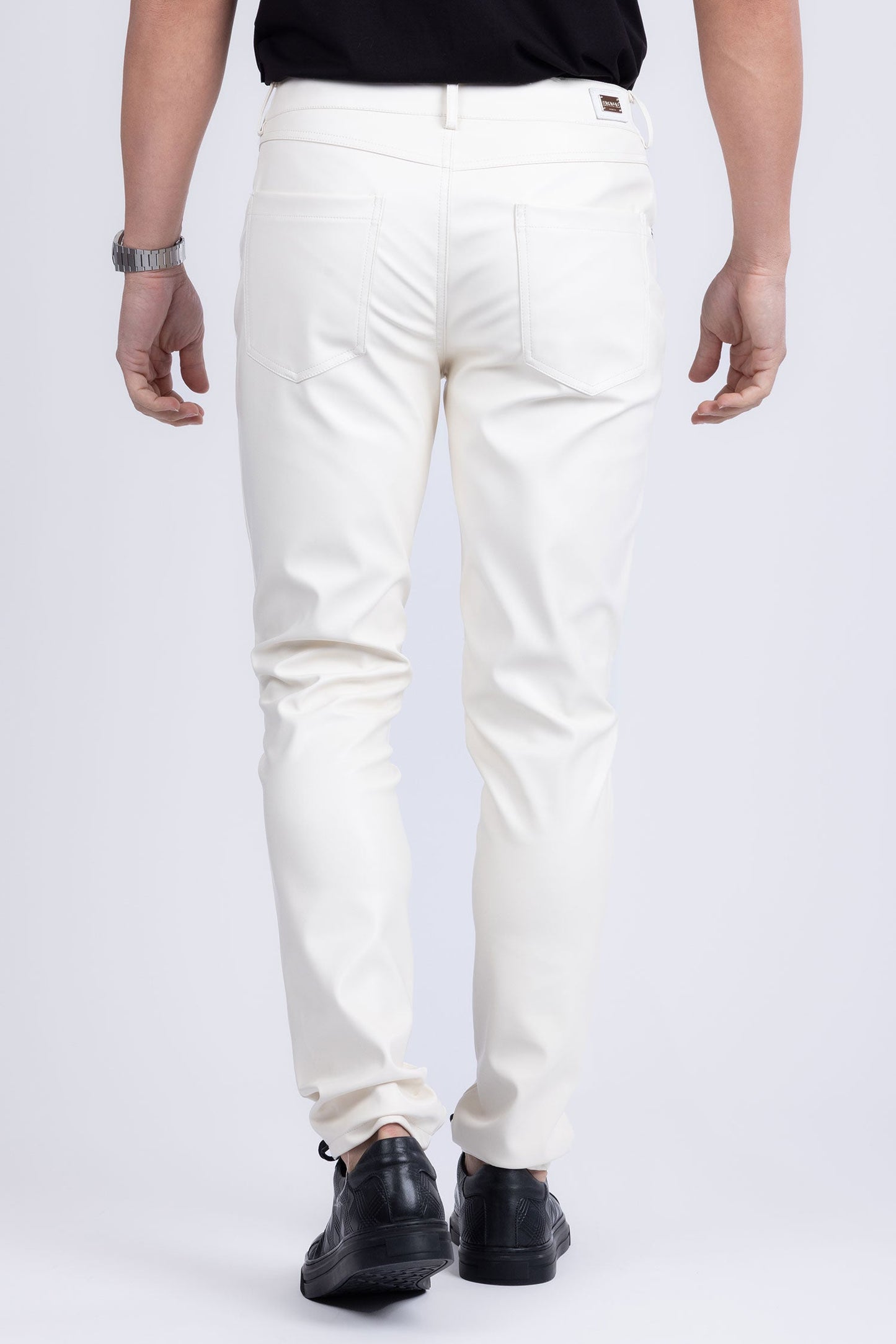 Geneva Faux Leather Pants