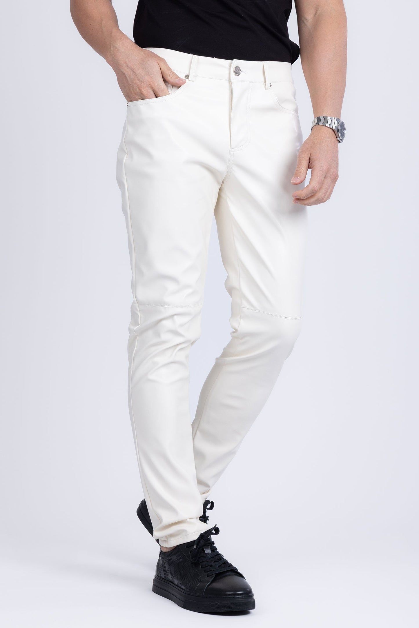 Geneva Faux Leather Pants