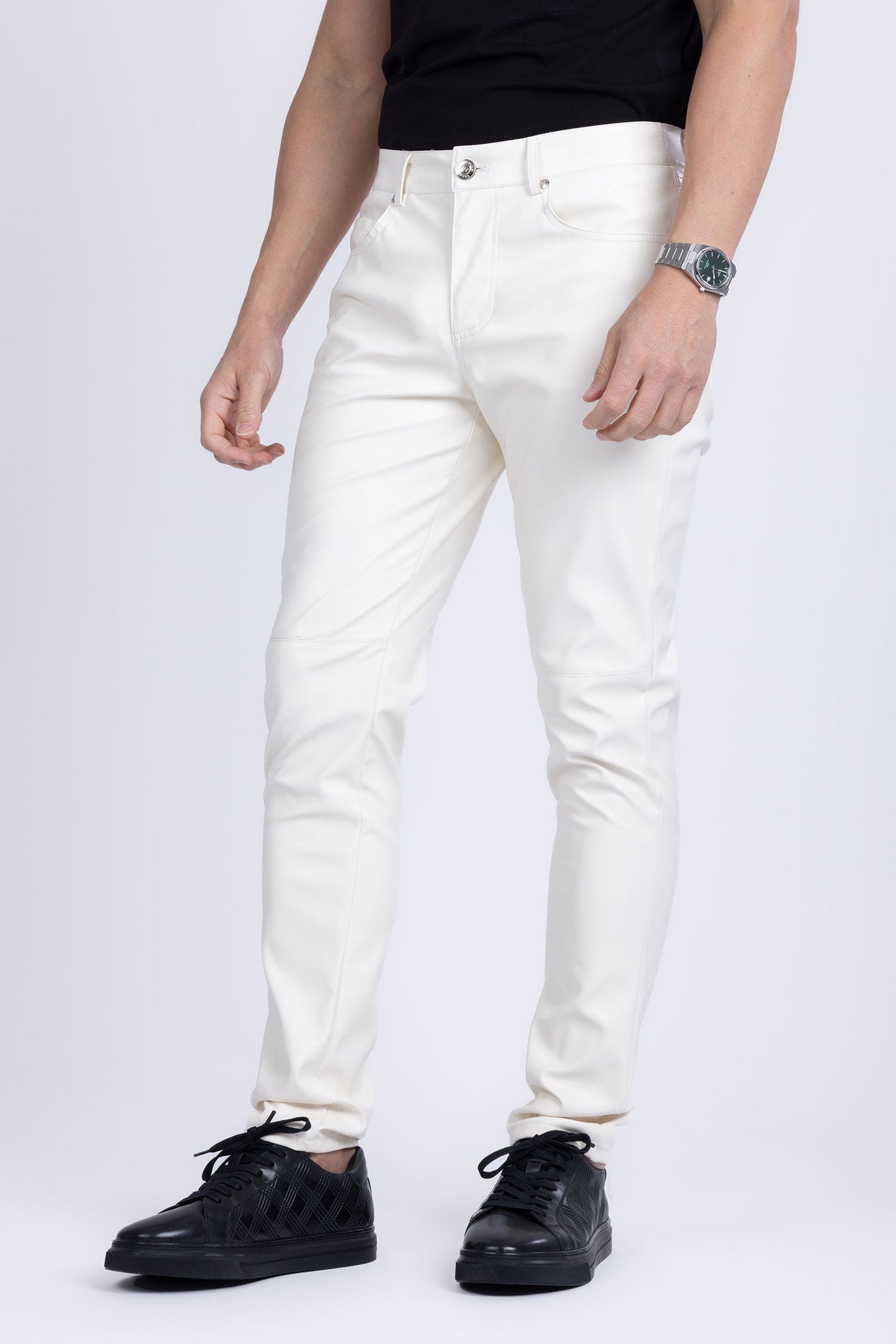 Geneva Faux Leather Pants