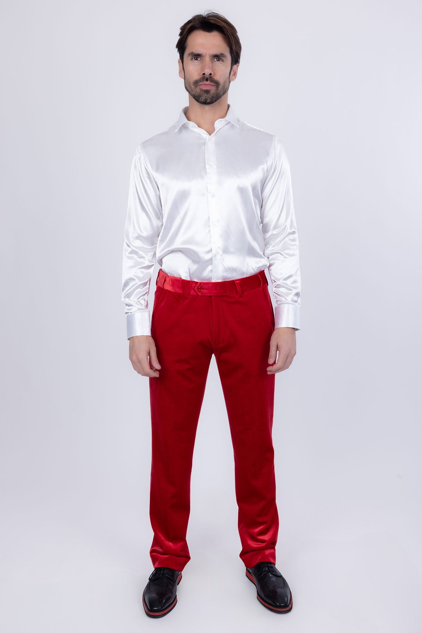 Fluffad Velvet Pants