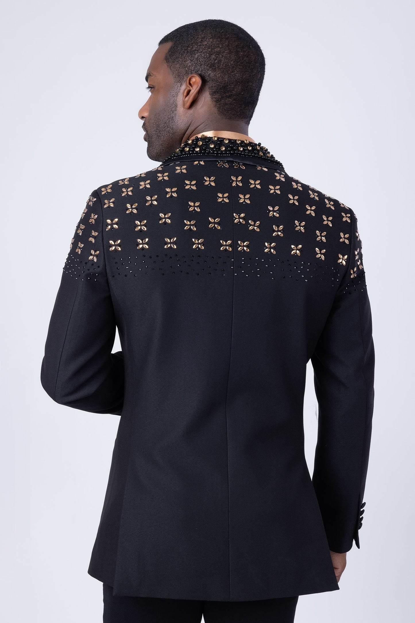 Trelix Rhinestone Blazer