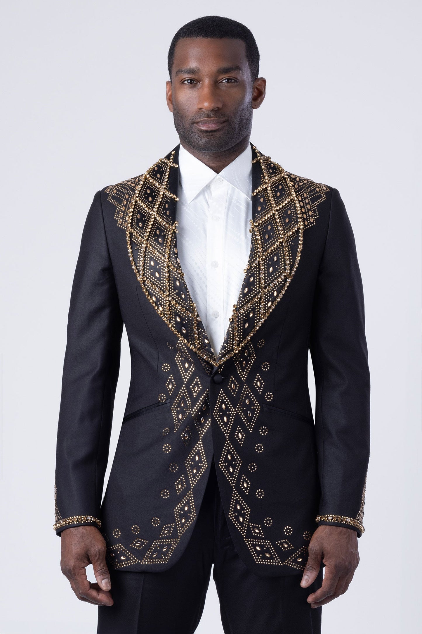 Echohood Rhinestone Blazer