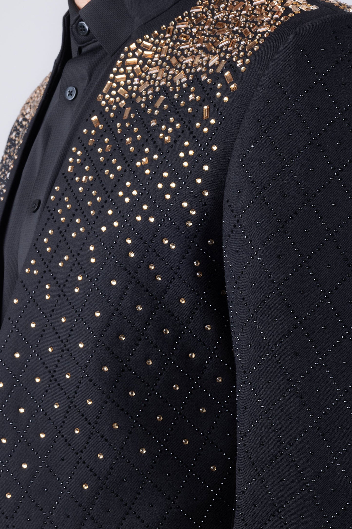 Trivon Rhinestone Blazer