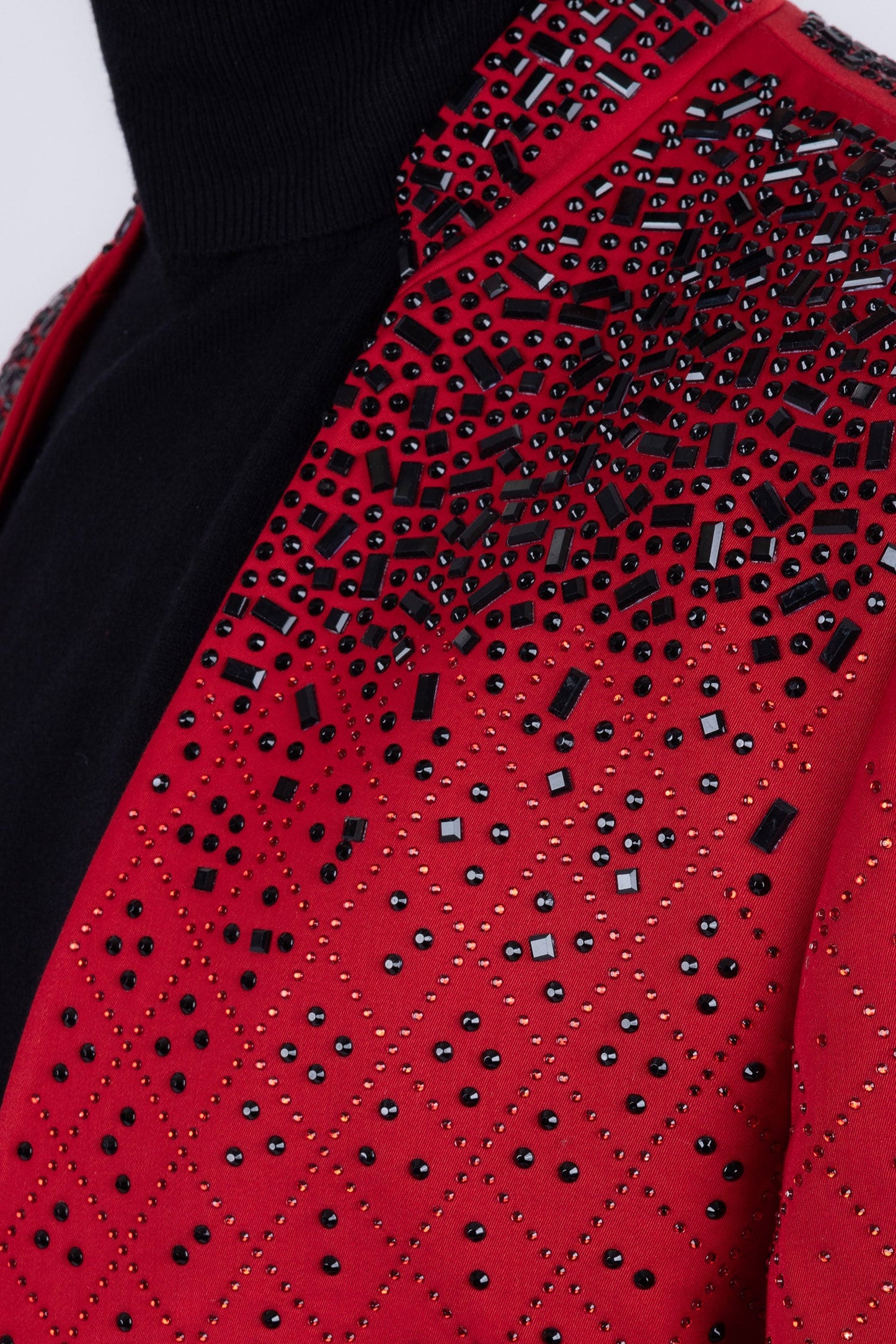 Trivon Rhinestone Blazer