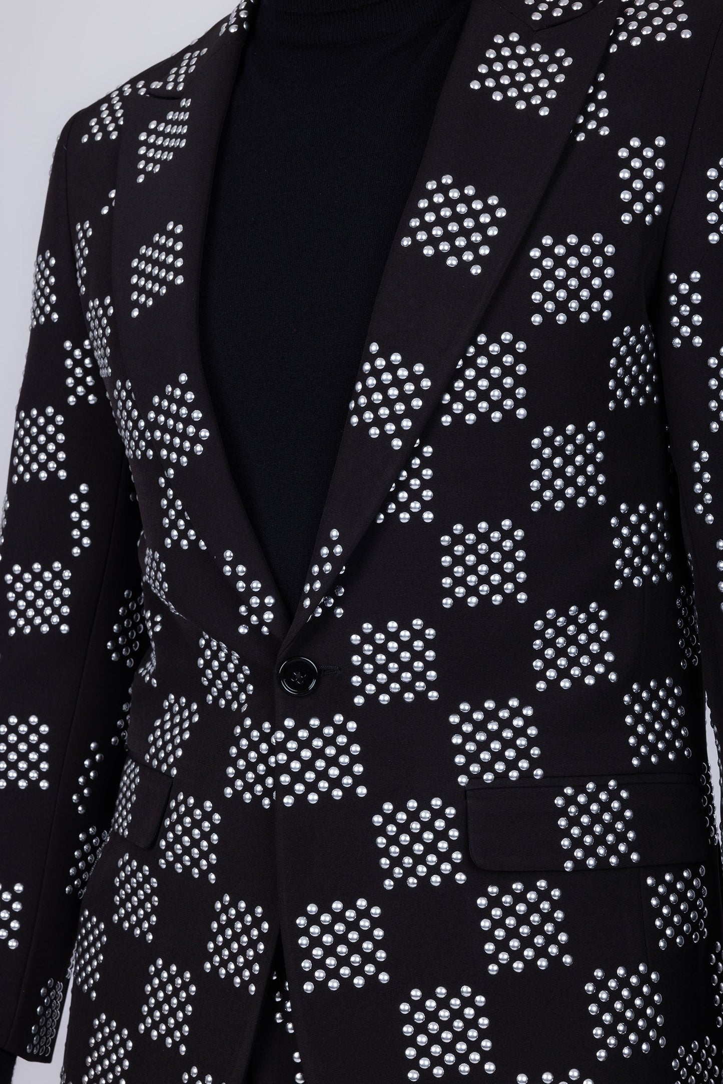 Munich Checkered Suit