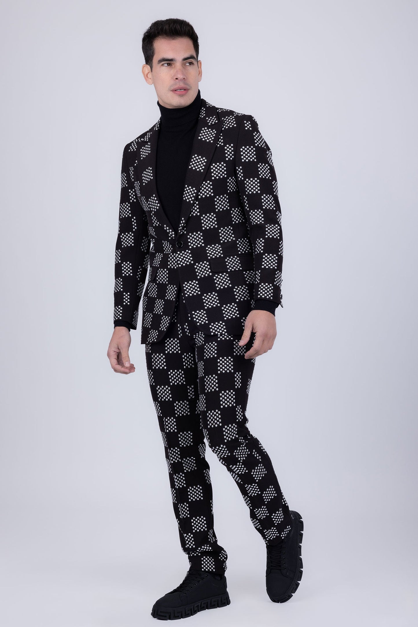 Munich Checkered Suit