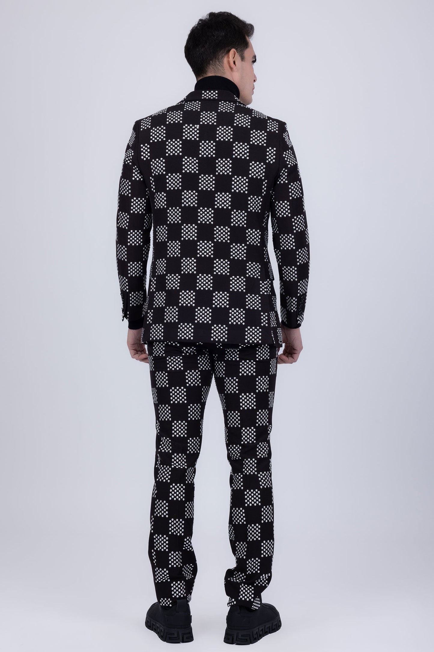 Munich Checkered Suit