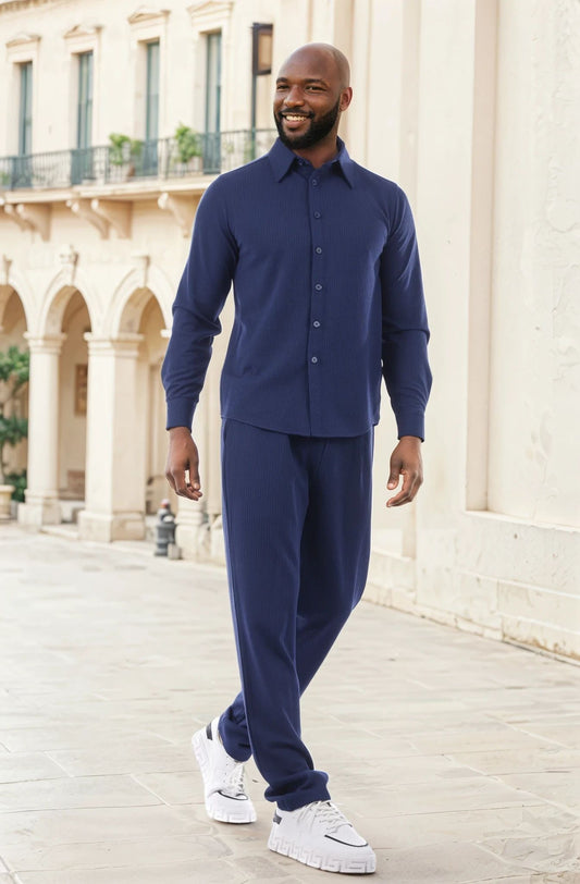 Downtown Fancy Leisure Suit