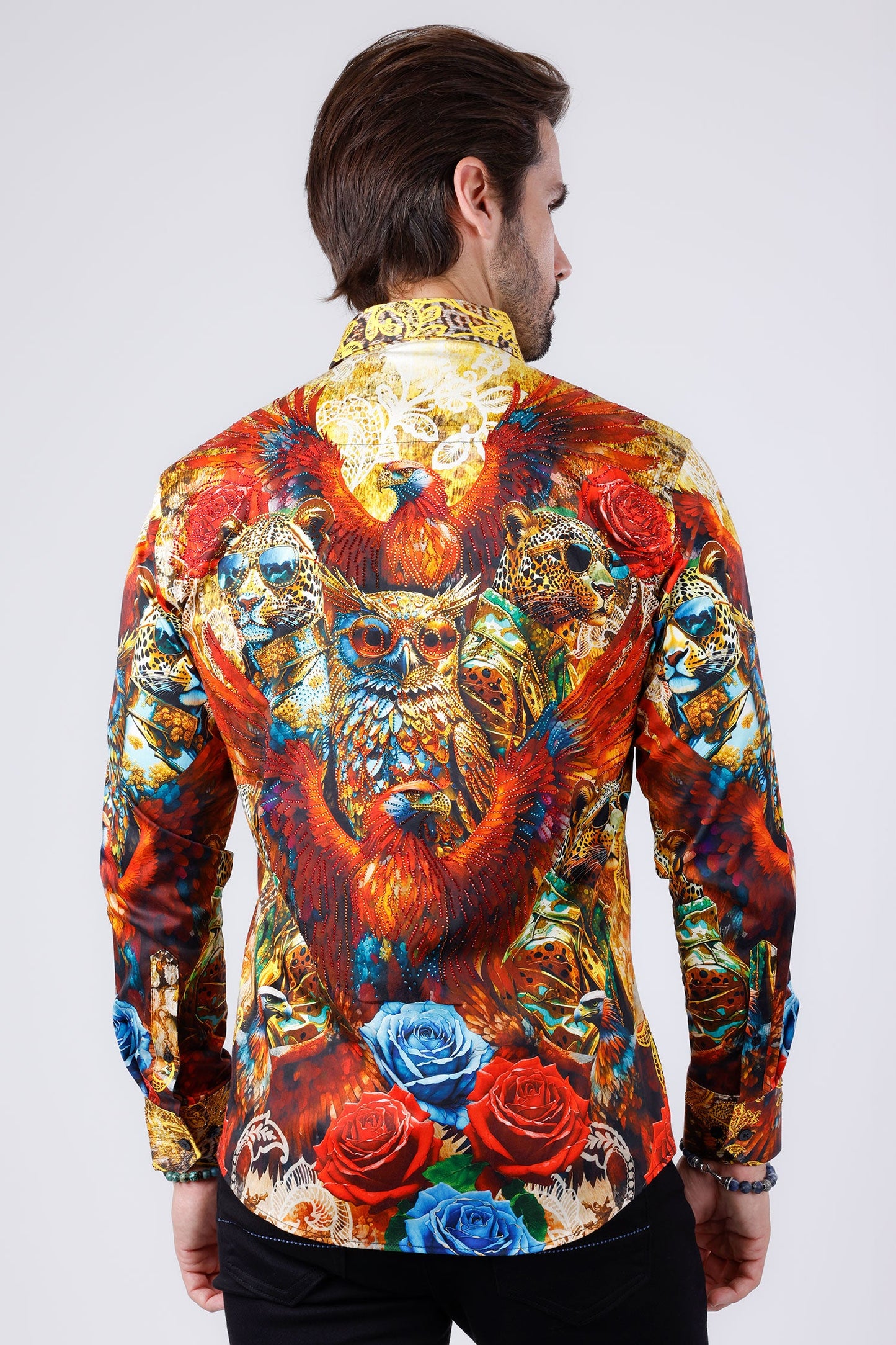 Charmspun Rhinestone Long Sleeve Shirt