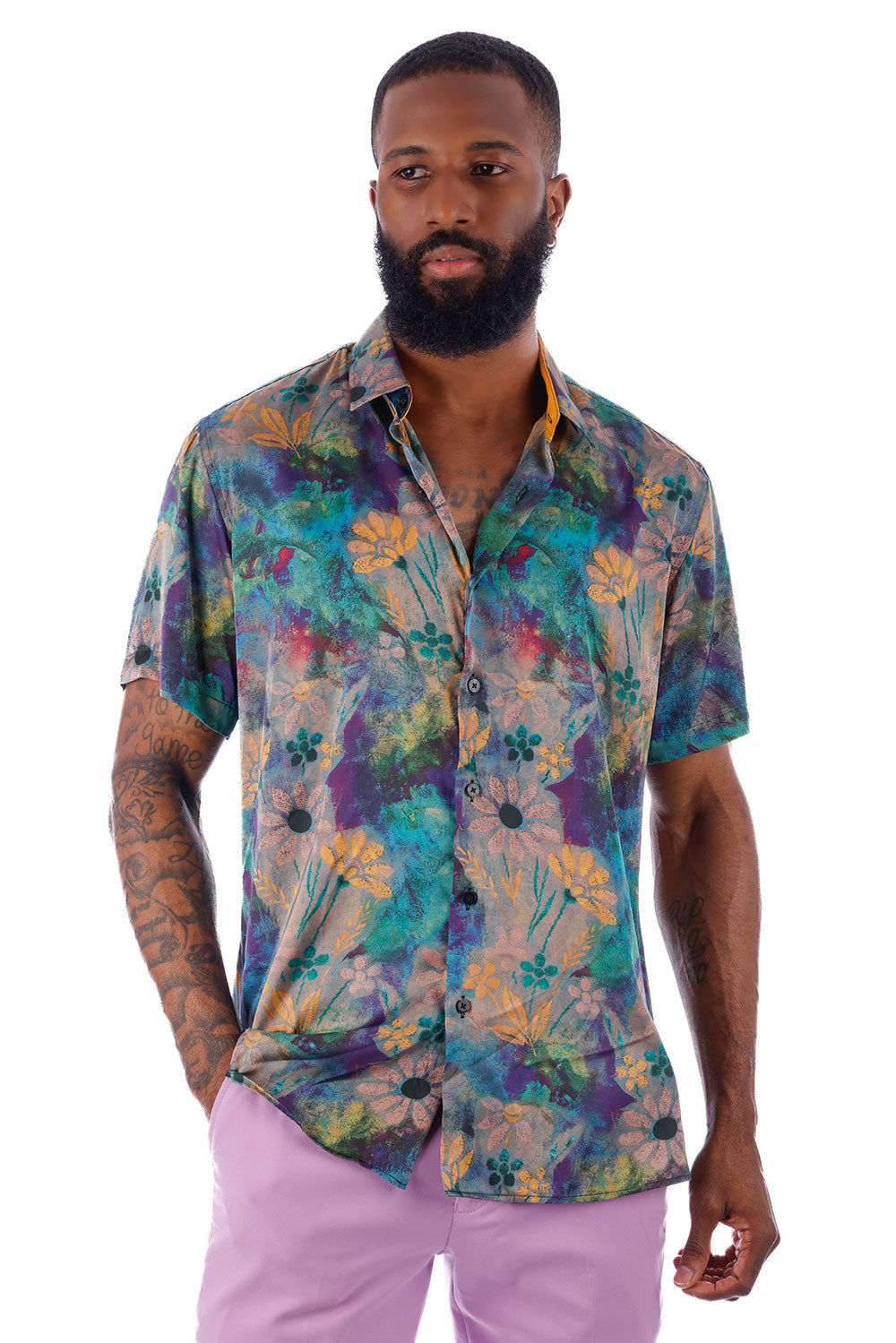 Flashy Dernier Short Sleeve Shirts