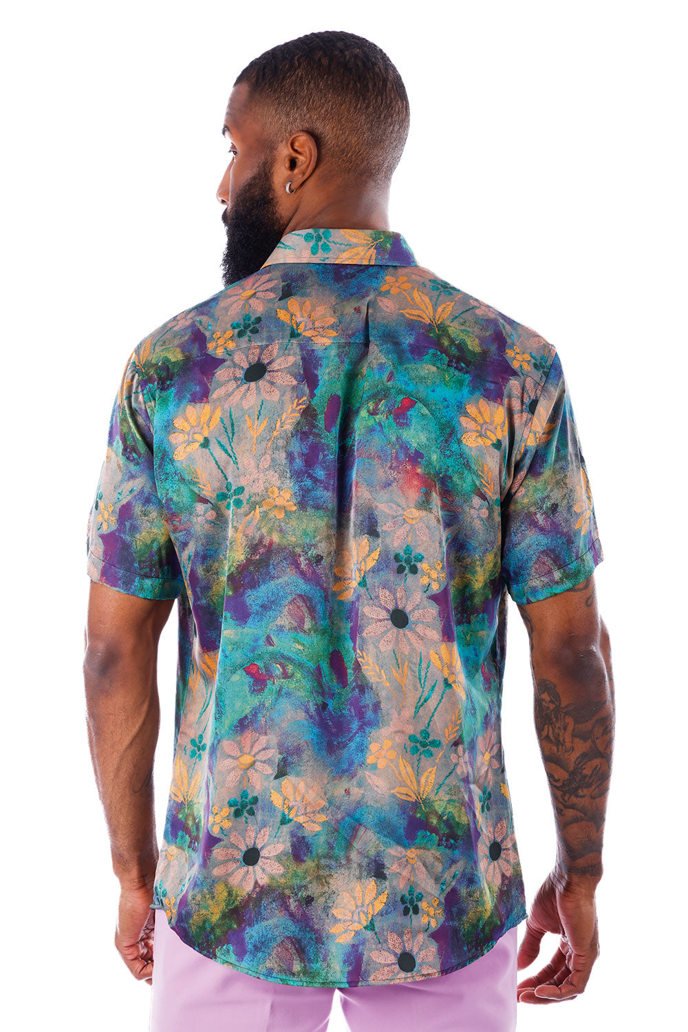 Flashy Dernier Short Sleeve Shirts