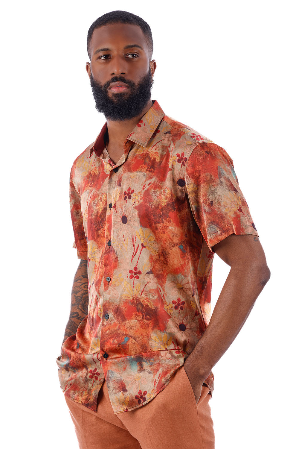 Flashy Dernier Short Sleeve Shirts