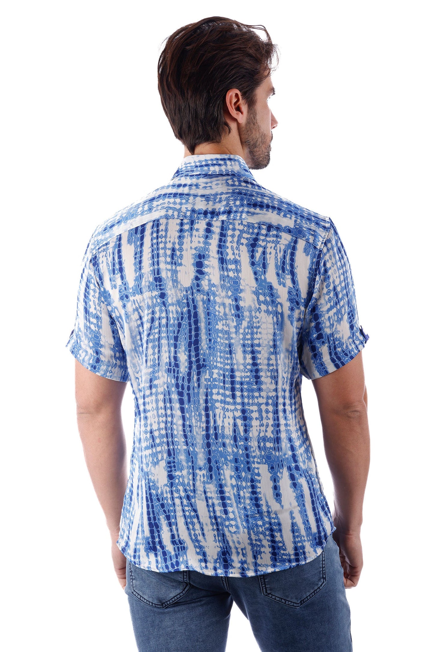 Flashy Fervor Short Sleeve Shirts