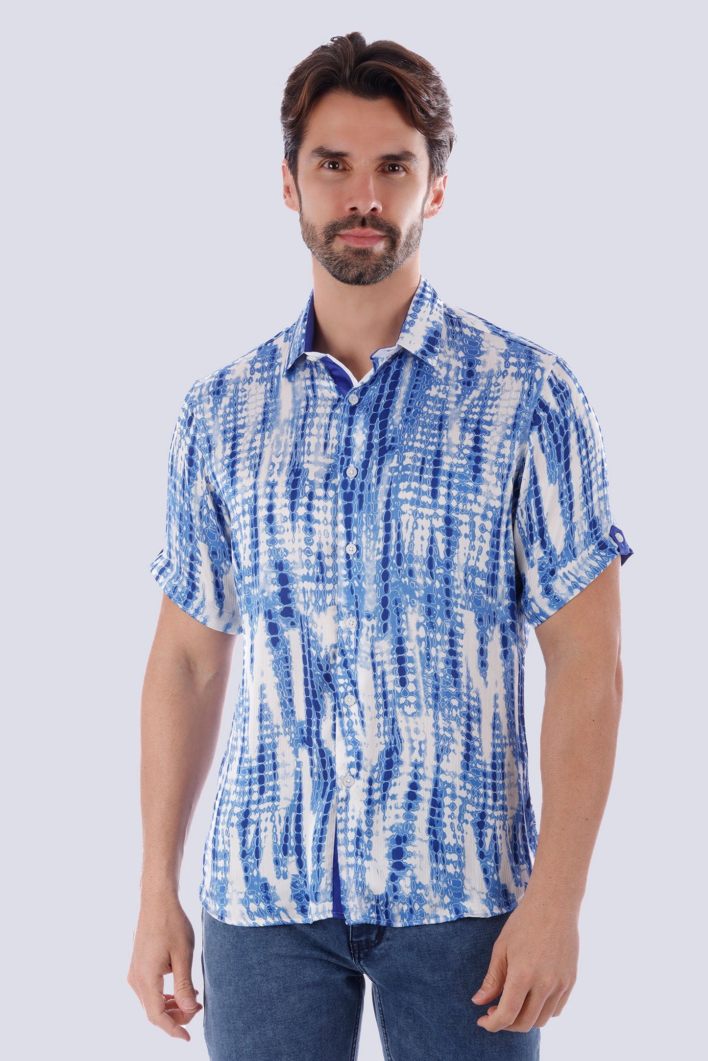 Flashy Fervor Short Sleeve Shirts