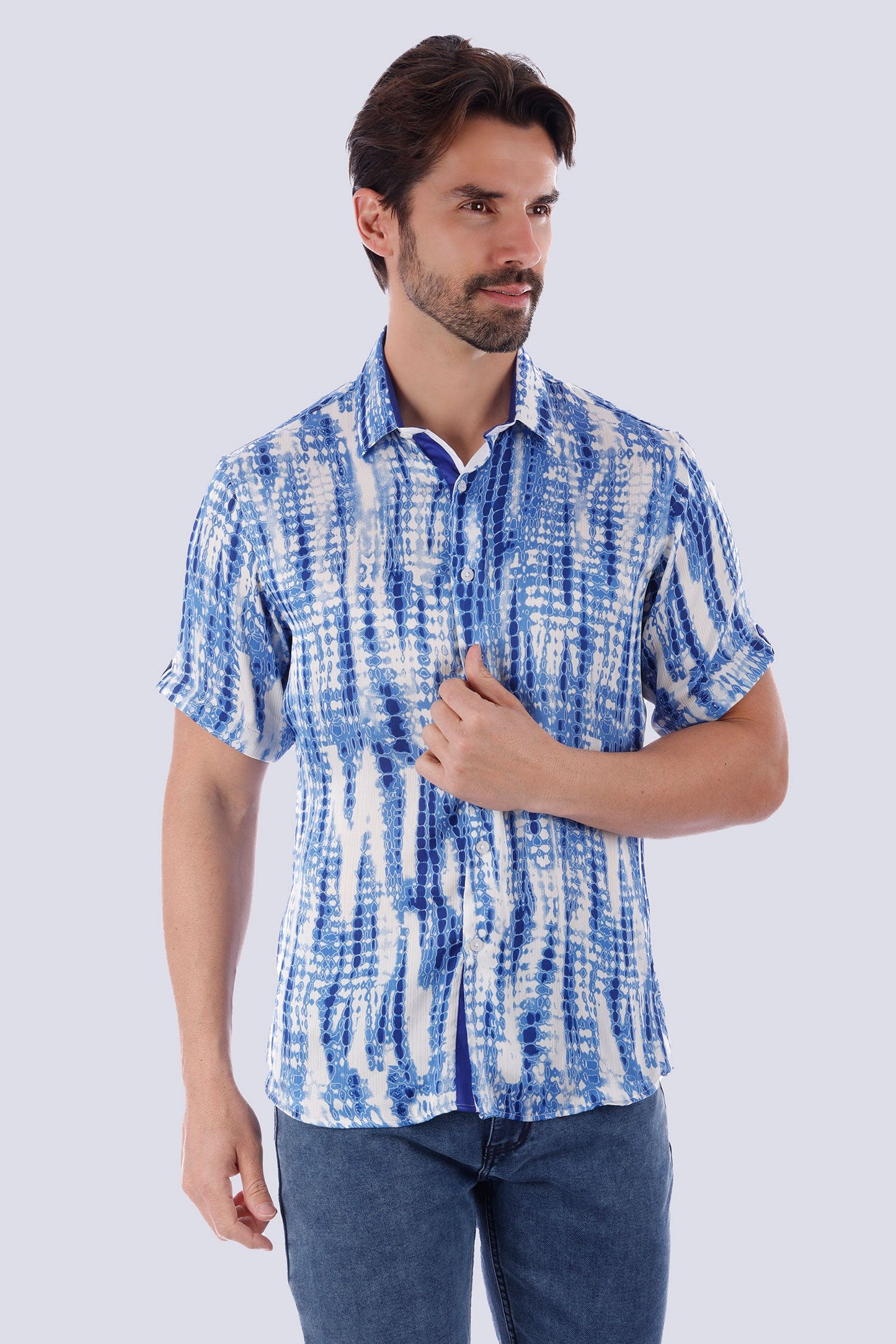 Flashy Fervor Short Sleeve Shirts