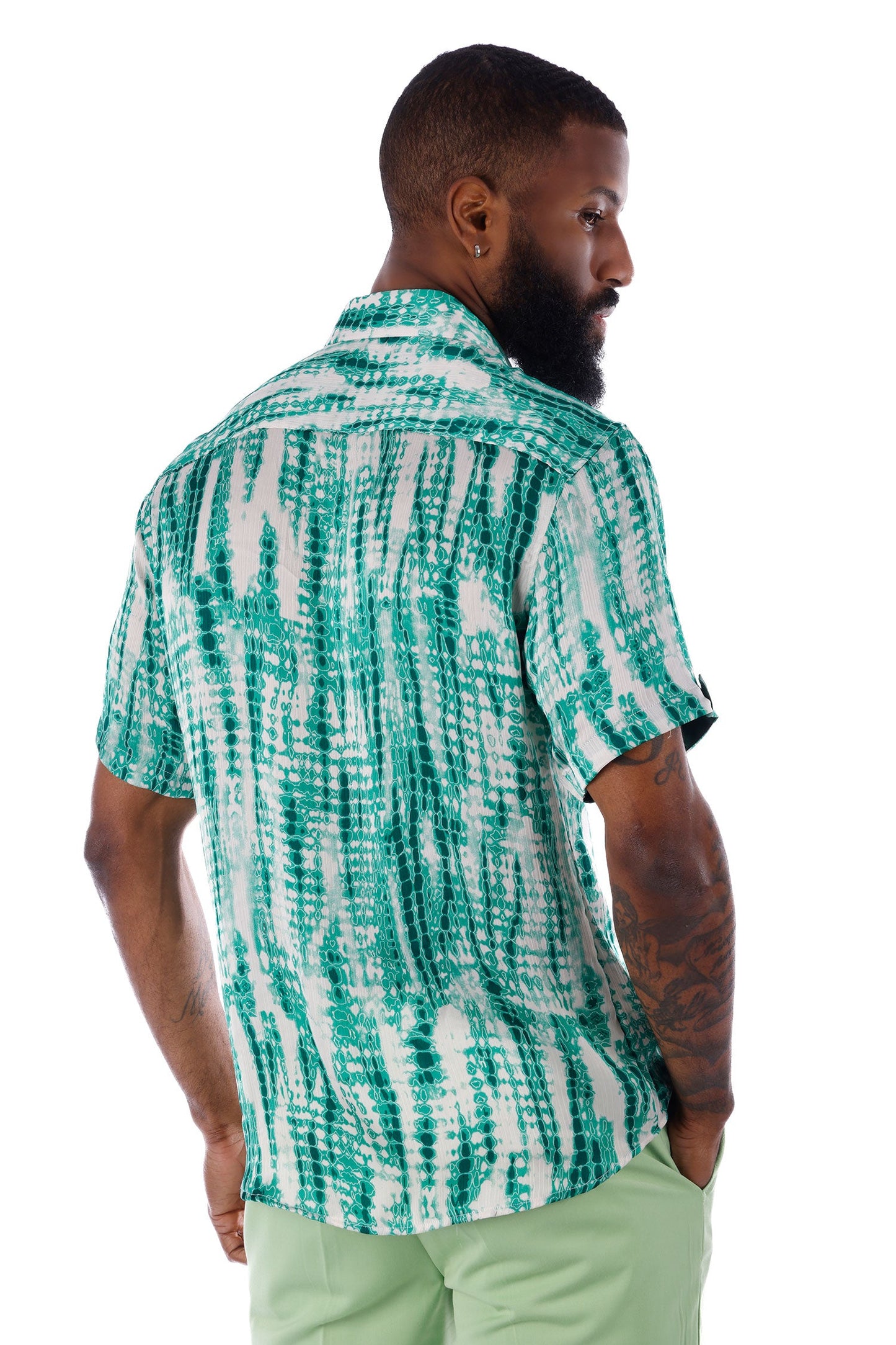 Flashy Fervor Short Sleeve Shirts