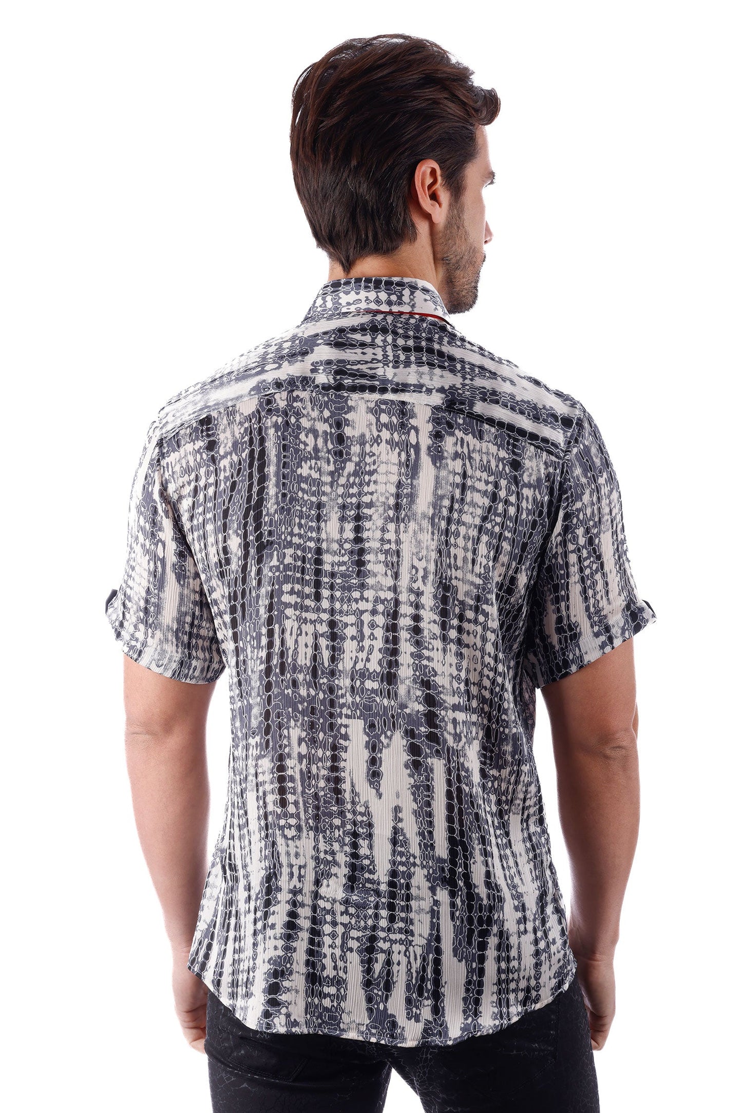 Flashy Fervor Short Sleeve Shirts