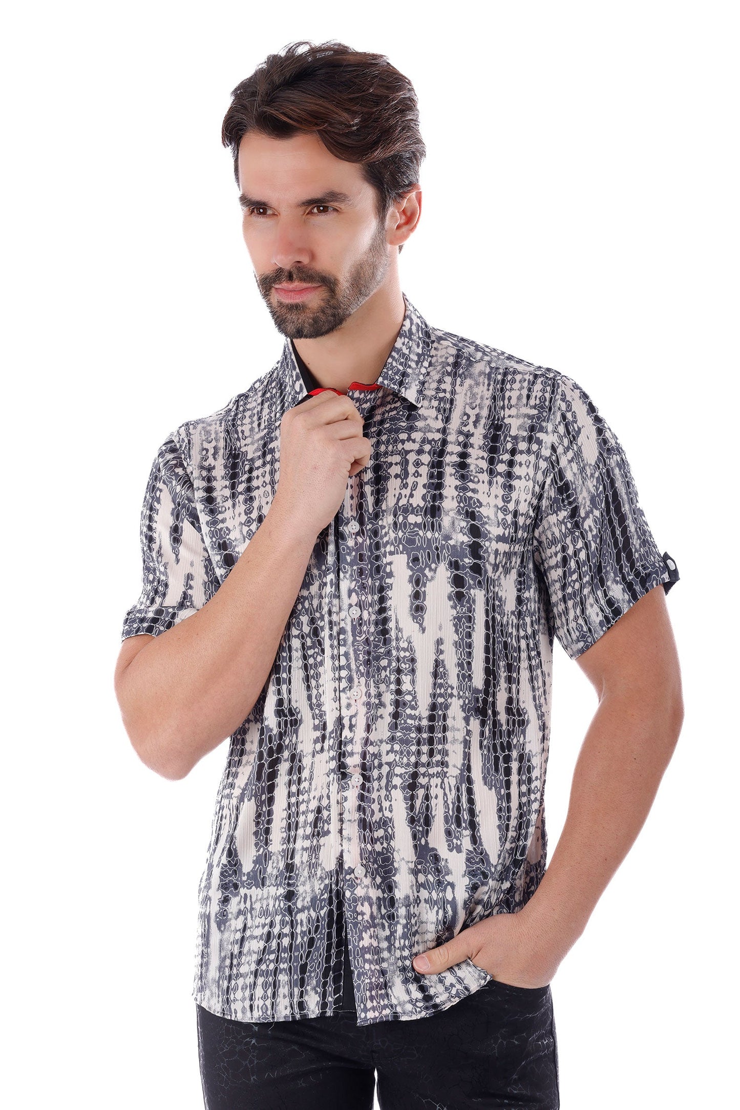 Flashy Fervor Short Sleeve Shirts
