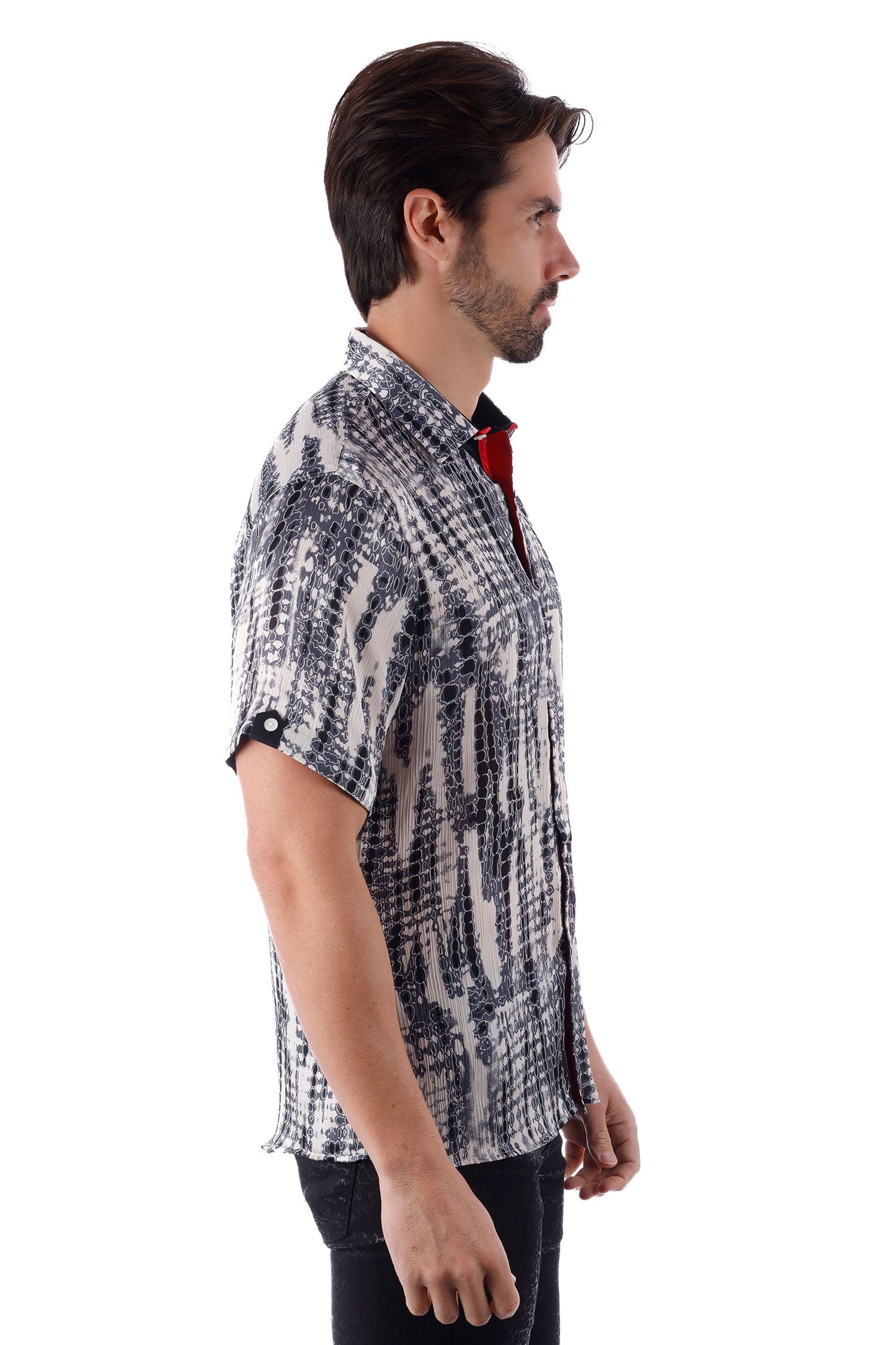 Flashy Fervor Short Sleeve Shirts