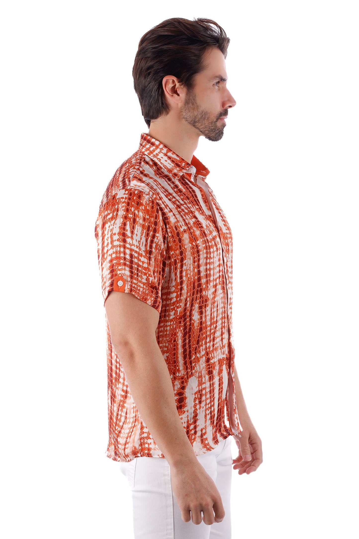 Flashy Fervor Short Sleeve Shirts