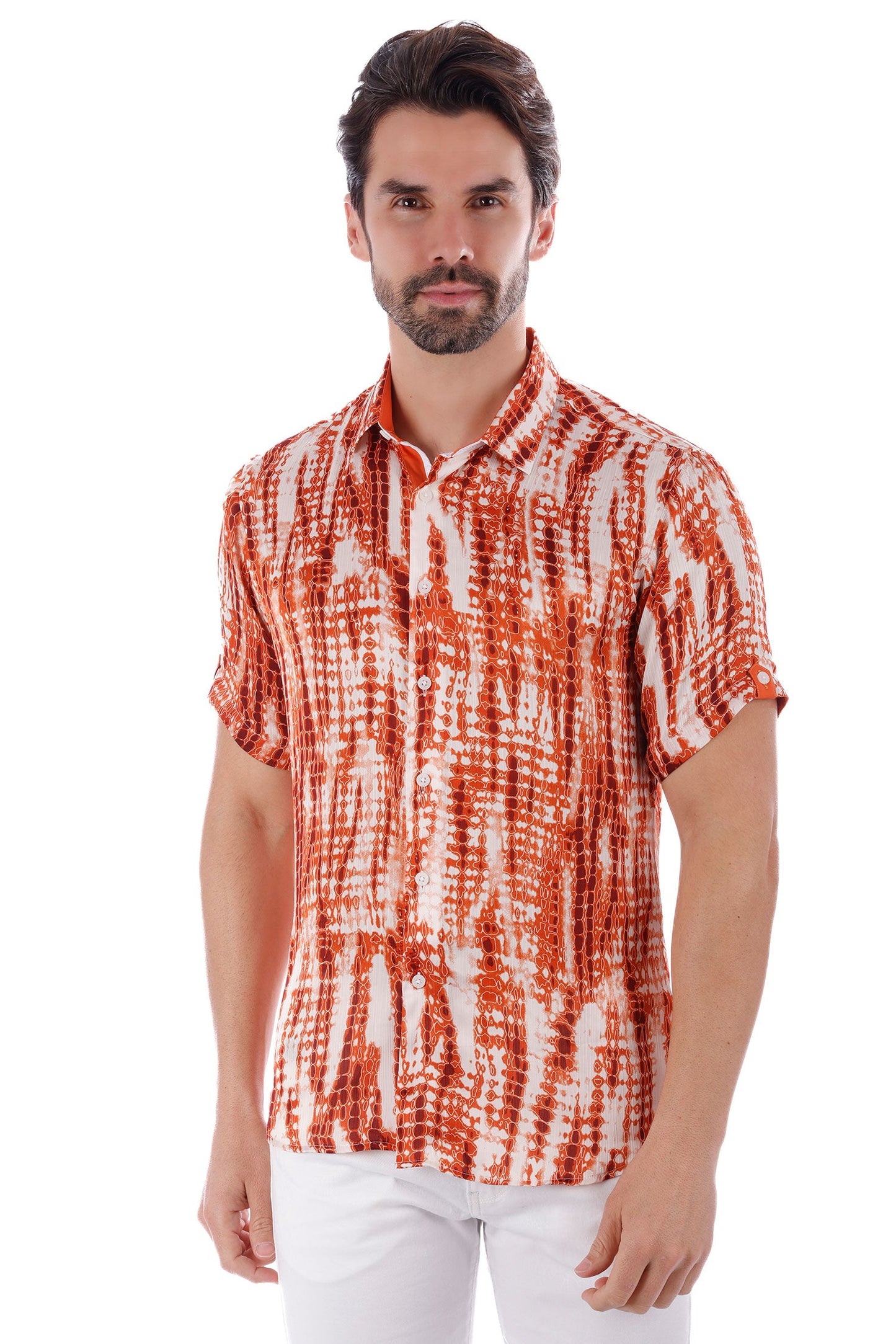 Flashy Fervor Short Sleeve Shirts