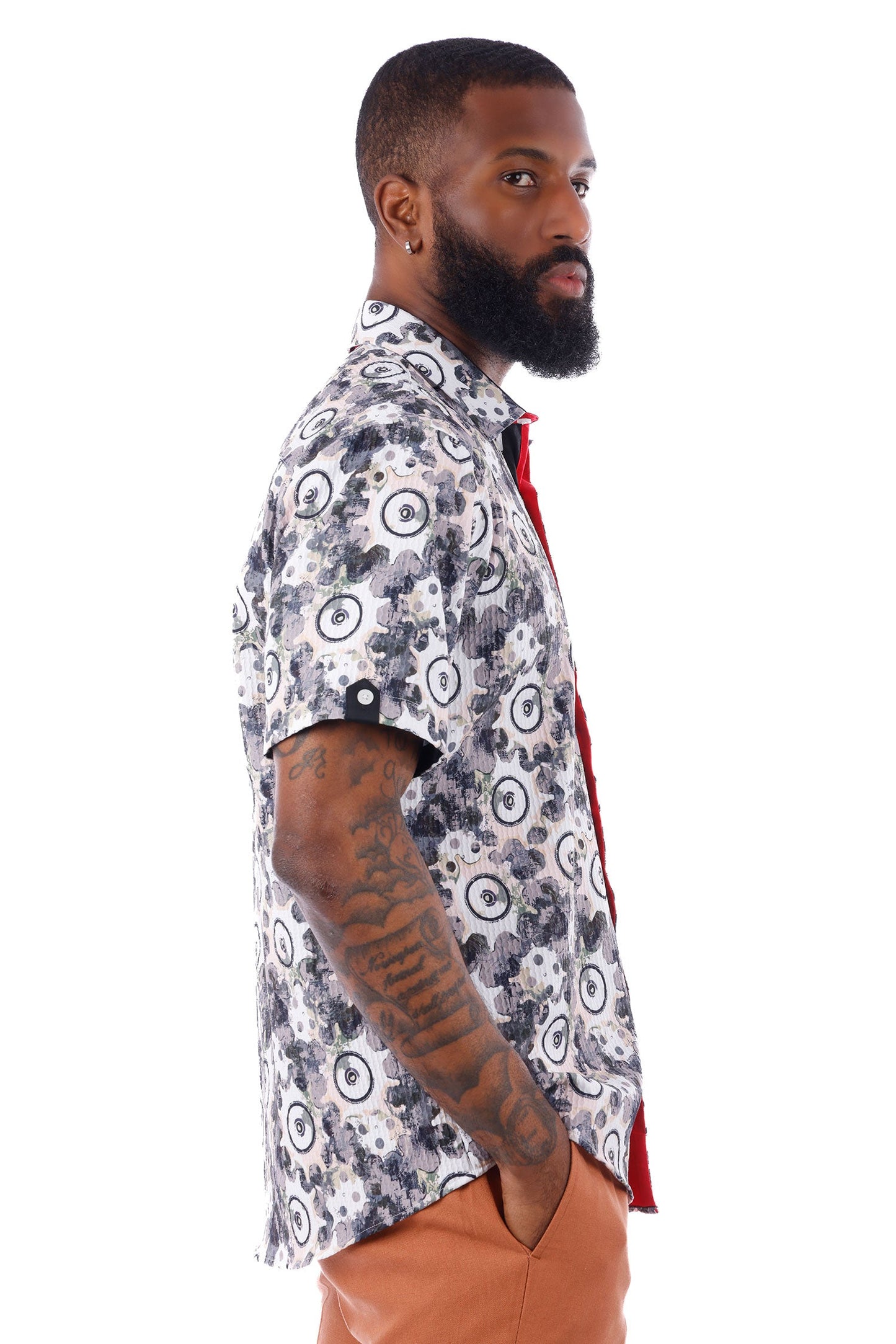 Fresh Buzz Short Sleeve Shirts