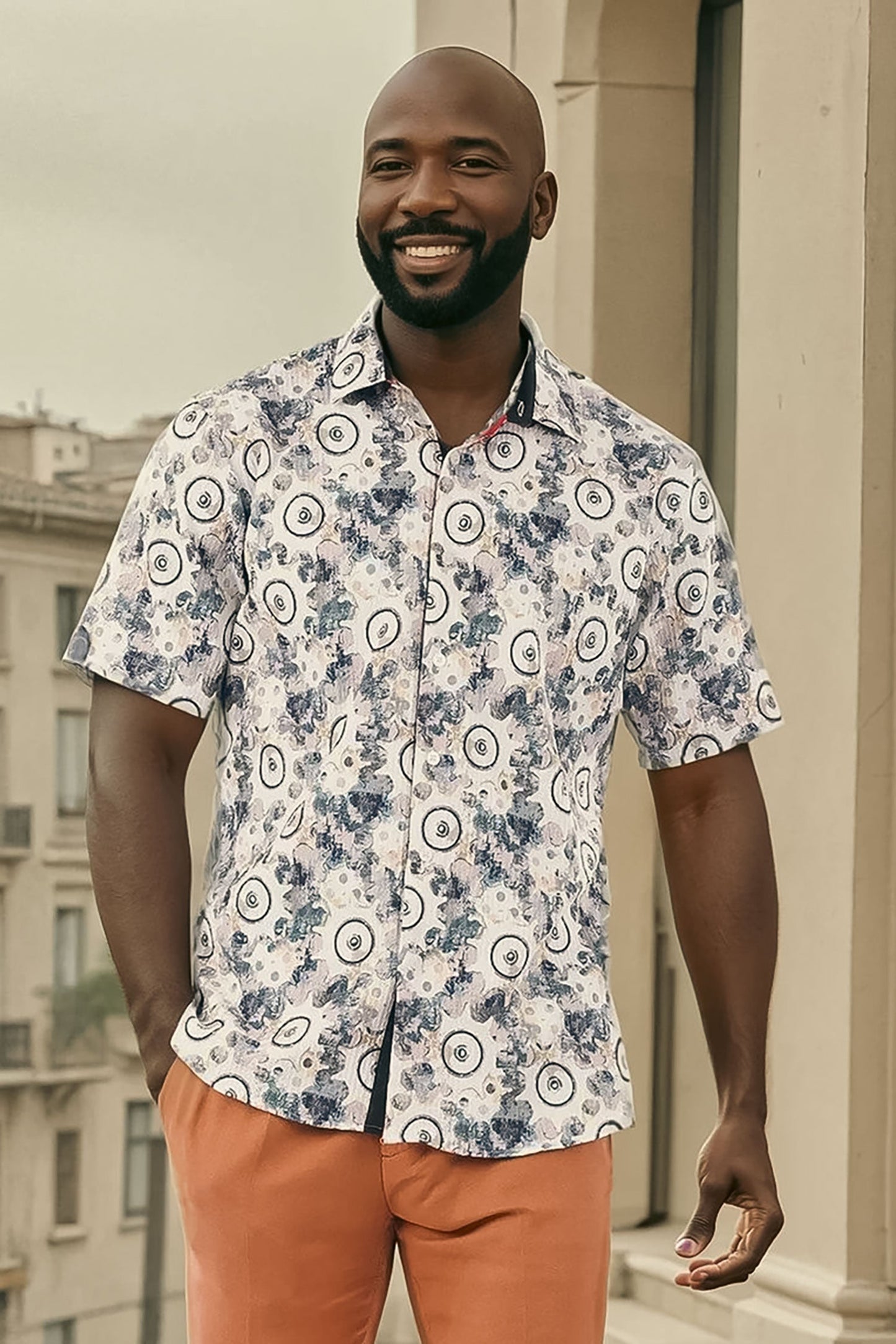 Fresh Buzz Short Sleeve Shirts